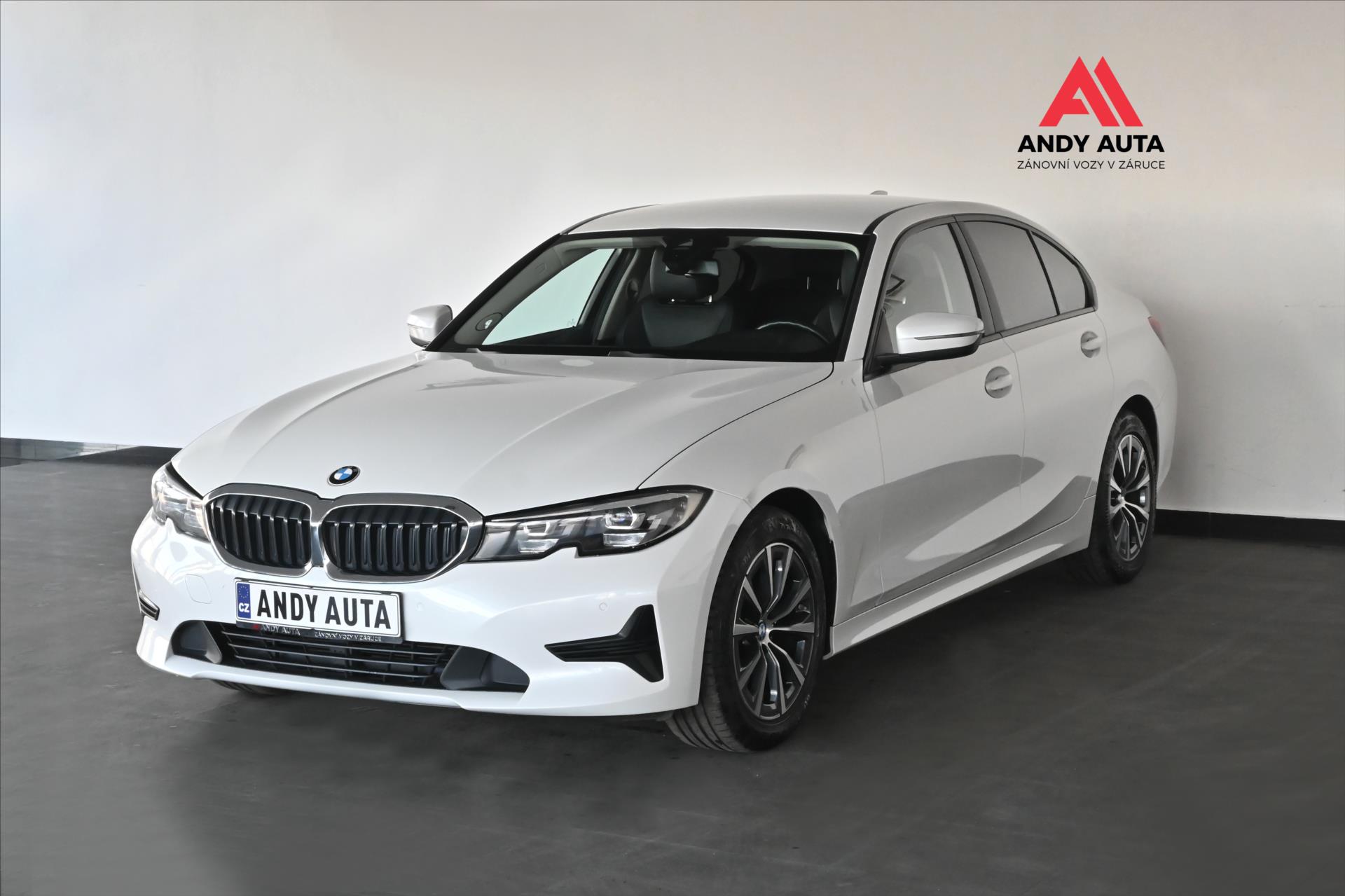 BMW ada 3 320d 140kW Steptronic Zruka a 5 let