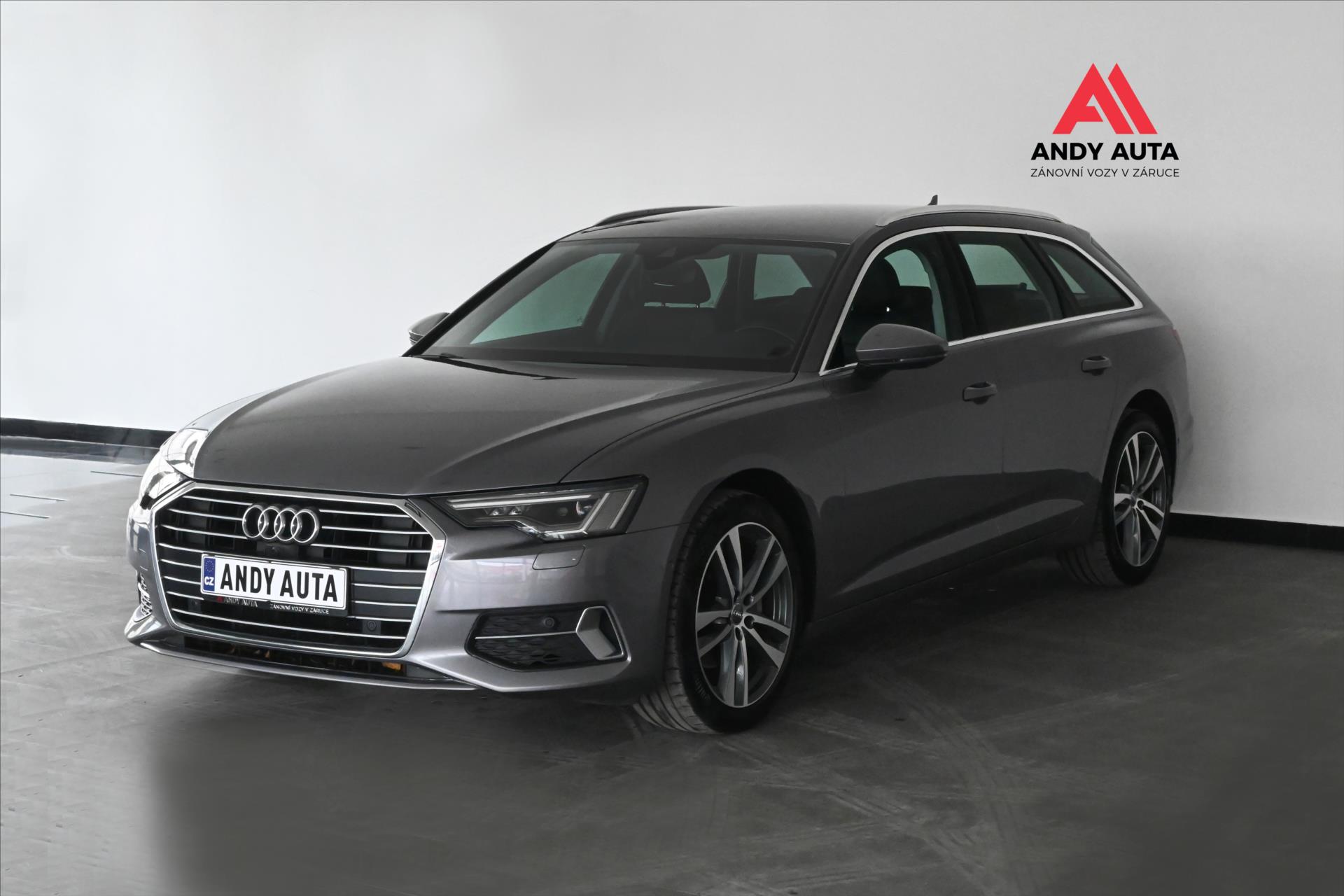 Audi A6 2,0 40TDi 150kW *Sport* S-tronic Zruka a 5 let