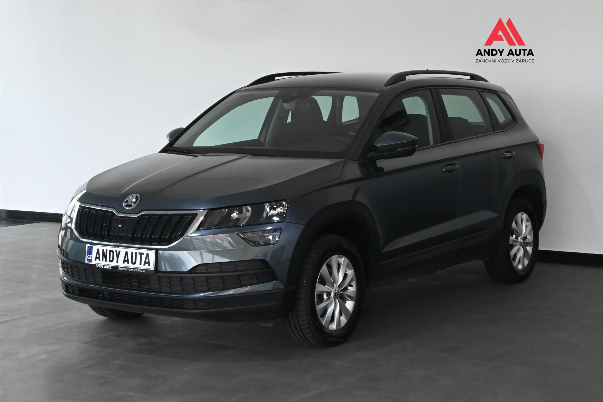 koda Karoq 1,6 TDi 85kW *Ambition* Zruka a 5 let
