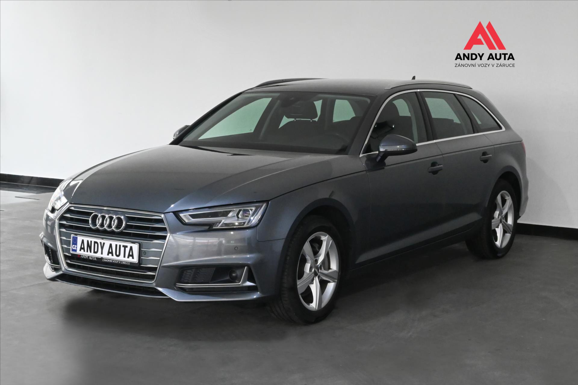 Audi A4 2,0 40 TDI 140 kW *S-TRONIC* Zruka a 5 let