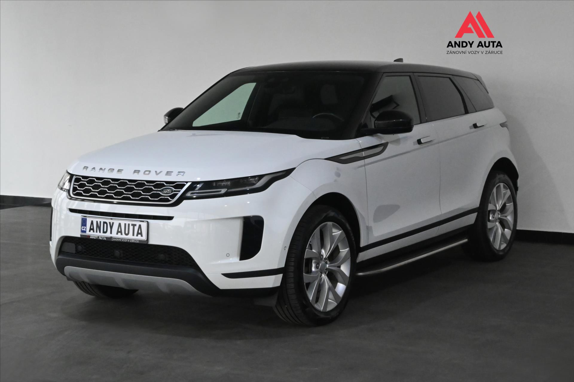 Land Rover Range Rover Evoque 2,0 D180 MHEV AWD 132kW AT9 Zruka a 5 let