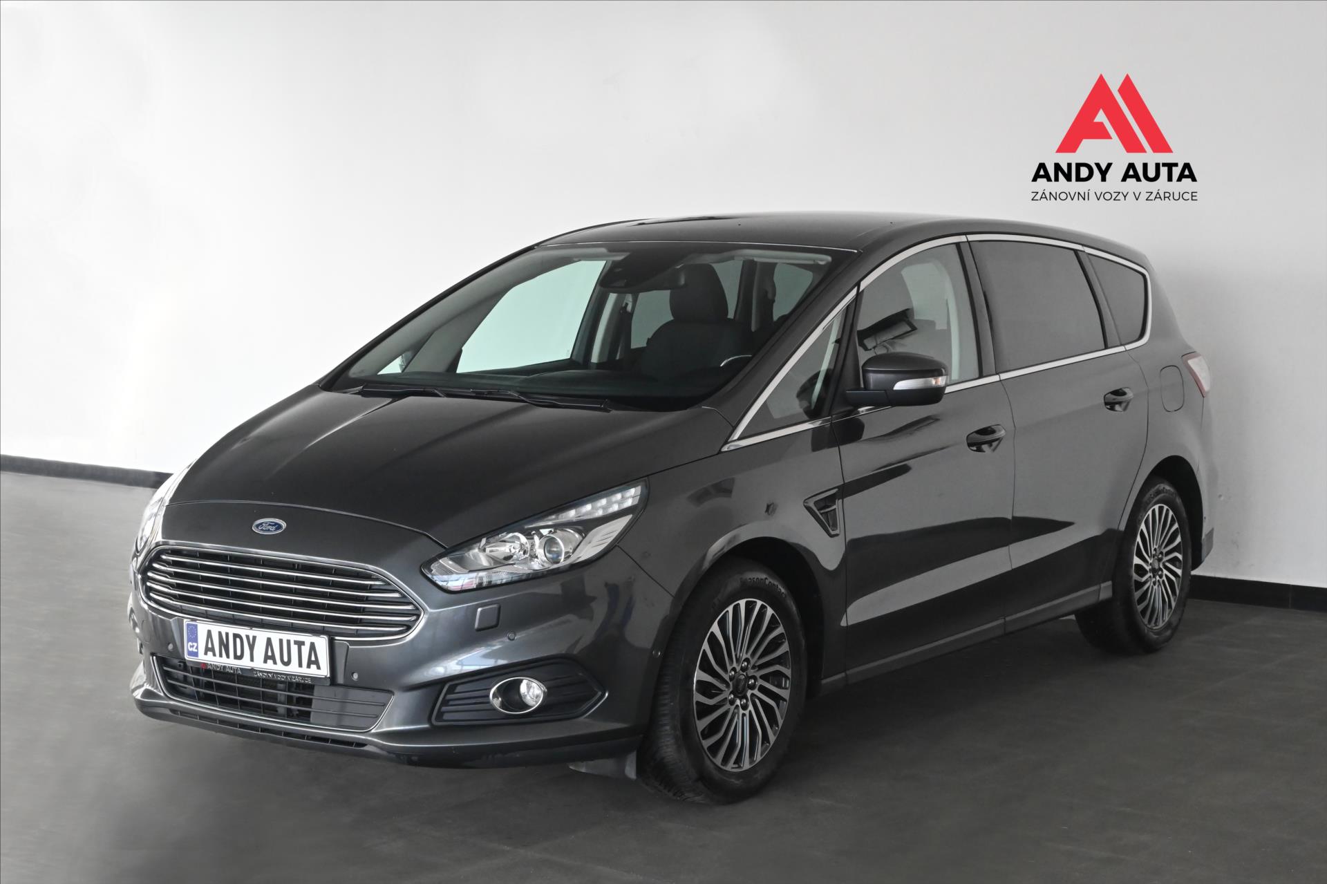 Ford S-MAX 2,0 ECOBLUE 140 kW AT/8 *7/MST* Zruka a 5 let