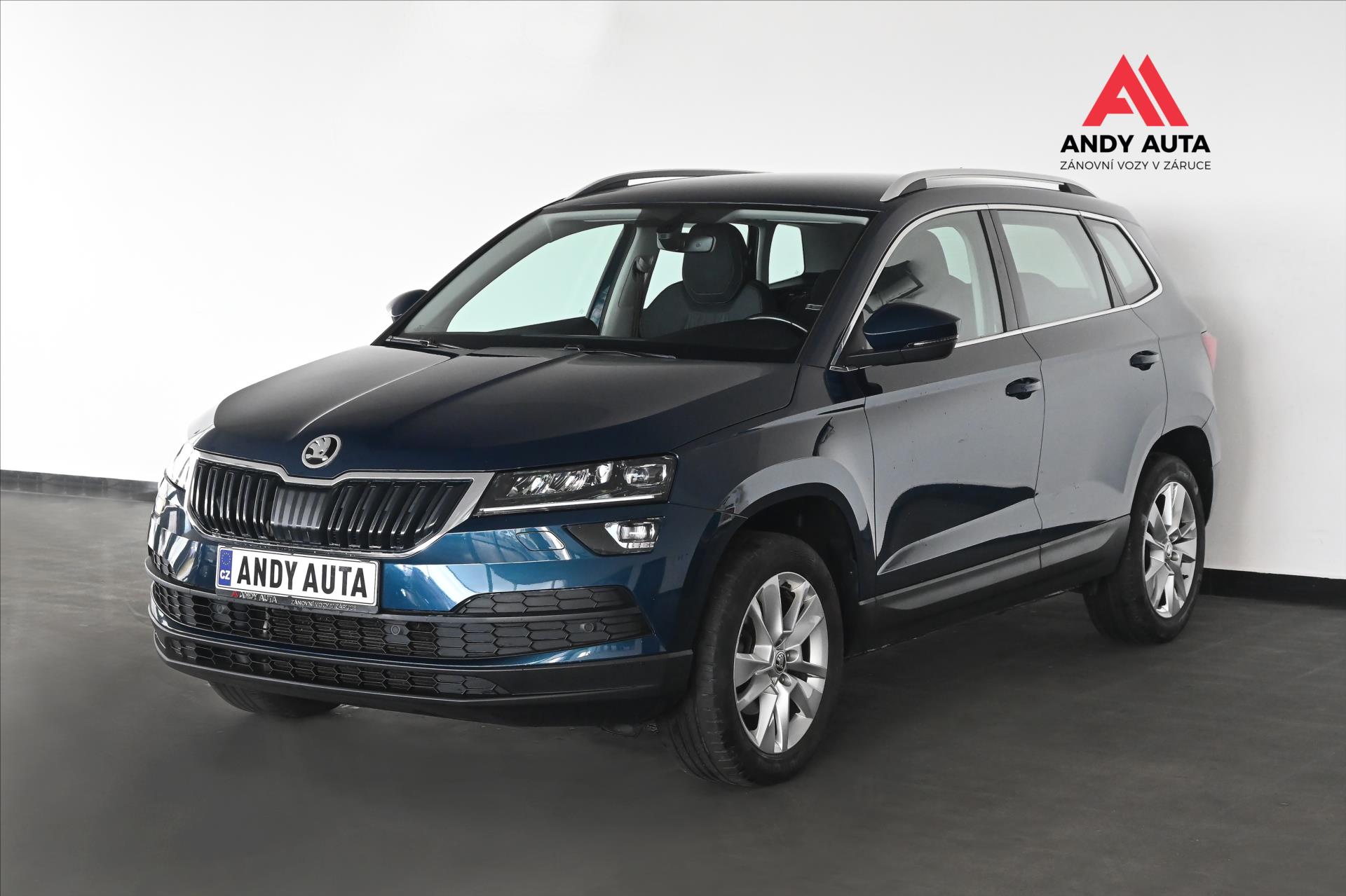 koda Karoq 1,5 TSI 110 kW *STYLE* Zruka a 5 let