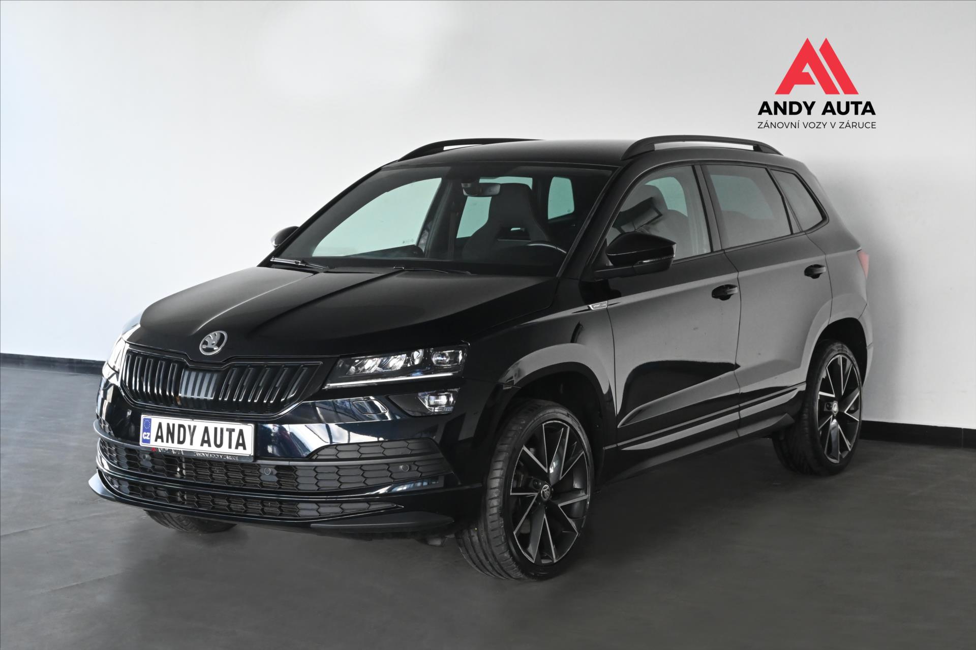 koda Karoq 1,5 TSI 110 kW *SPORT-LINE* Zruka a 5 let