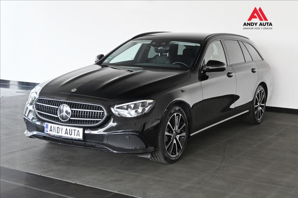 Mercedes-Benz Tdy E 3,0 400d 243kW 9G-Tronic 4MATIC+ Zruka a 5 let