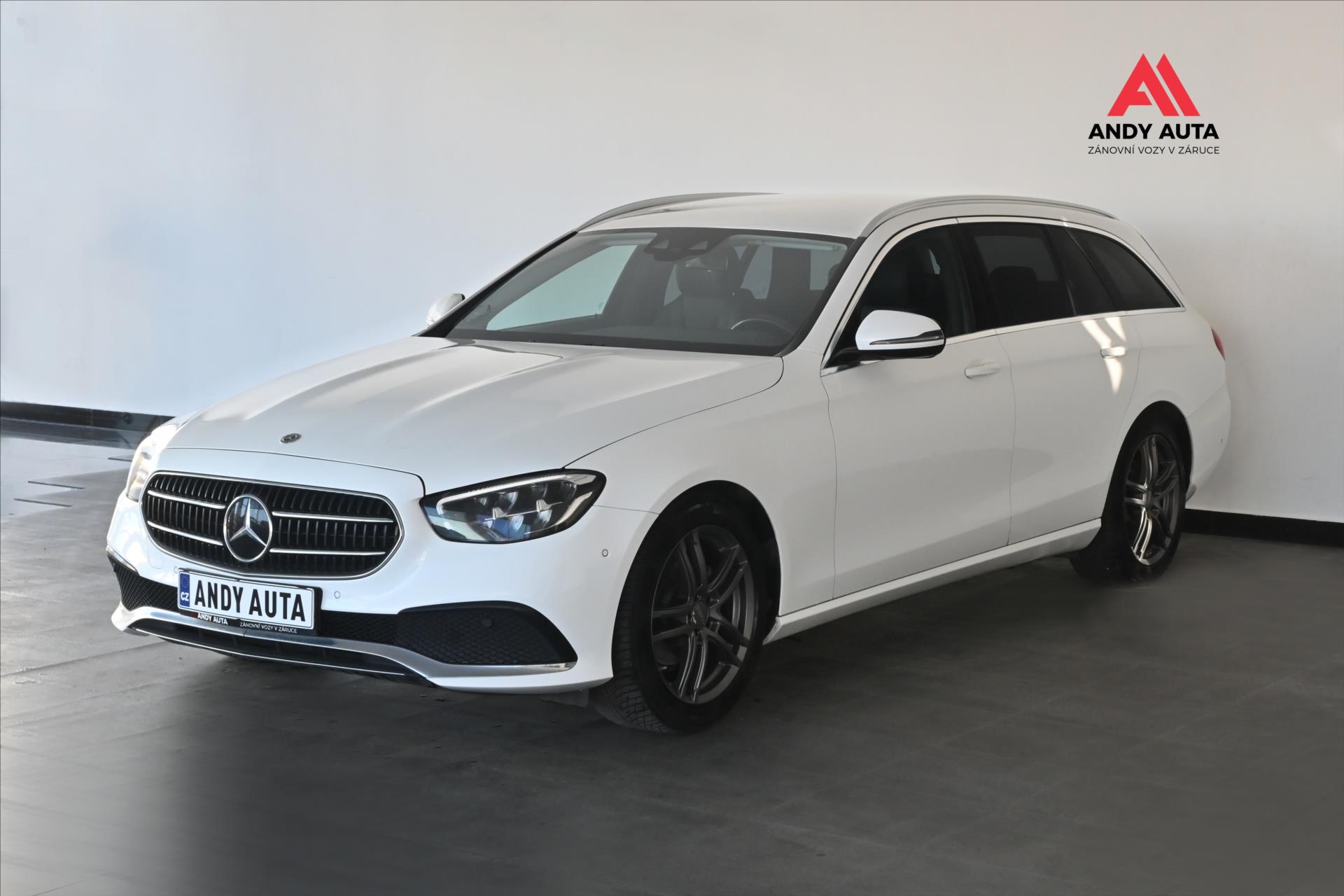 Mercedes-Benz Tdy E 2,0 220d 143 kW 9G-Tronic Zruka a 5 let