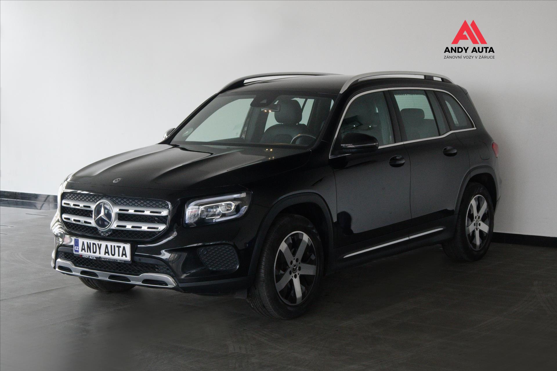 Mercedes-Benz GLB 2,0 220d 140kW AT8 Zruka a 5 let