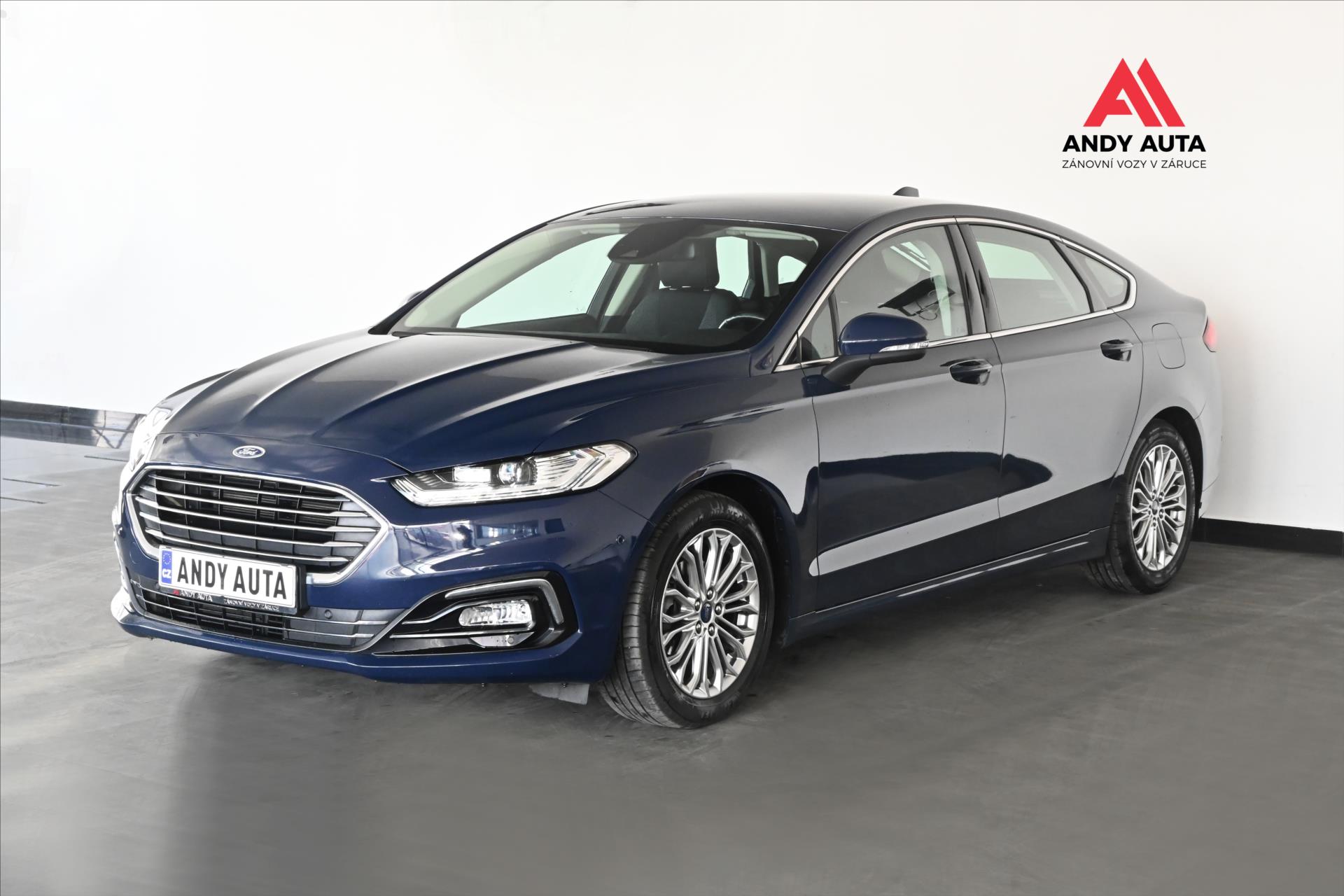 Ford Mondeo 2,0 TDCi EcoBlue 140kW Titanium AT8 Zruka a 5 let