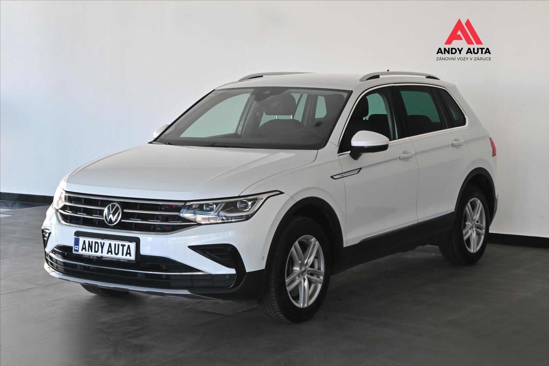 Volkswagen Tiguan 2,0 TDI 147 kW DSG *4MOTION* Zruka a 5 let