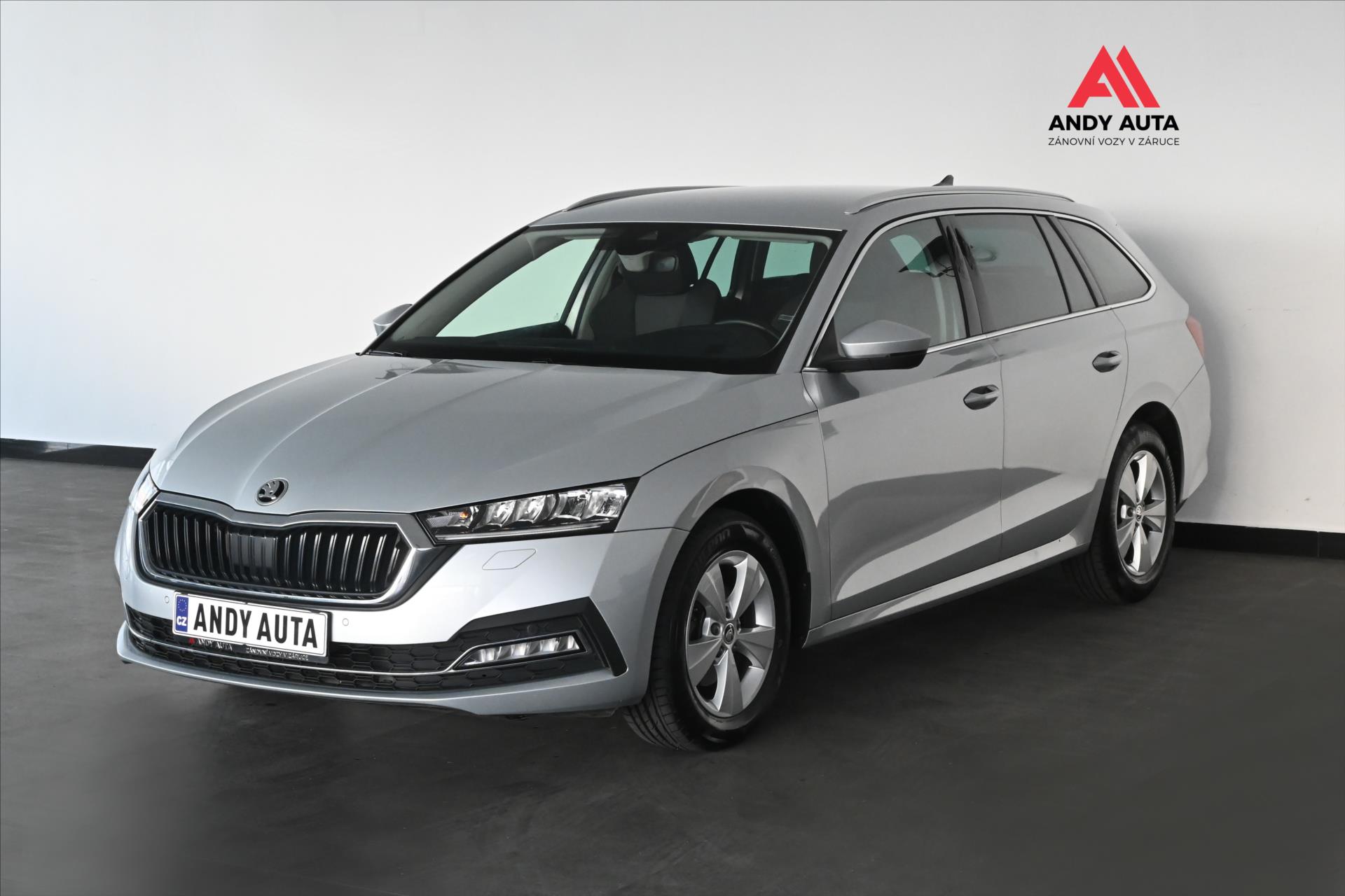 koda Octavia 2,0 TDi 85 kW *AMBIENTE* Zruka a 5 let