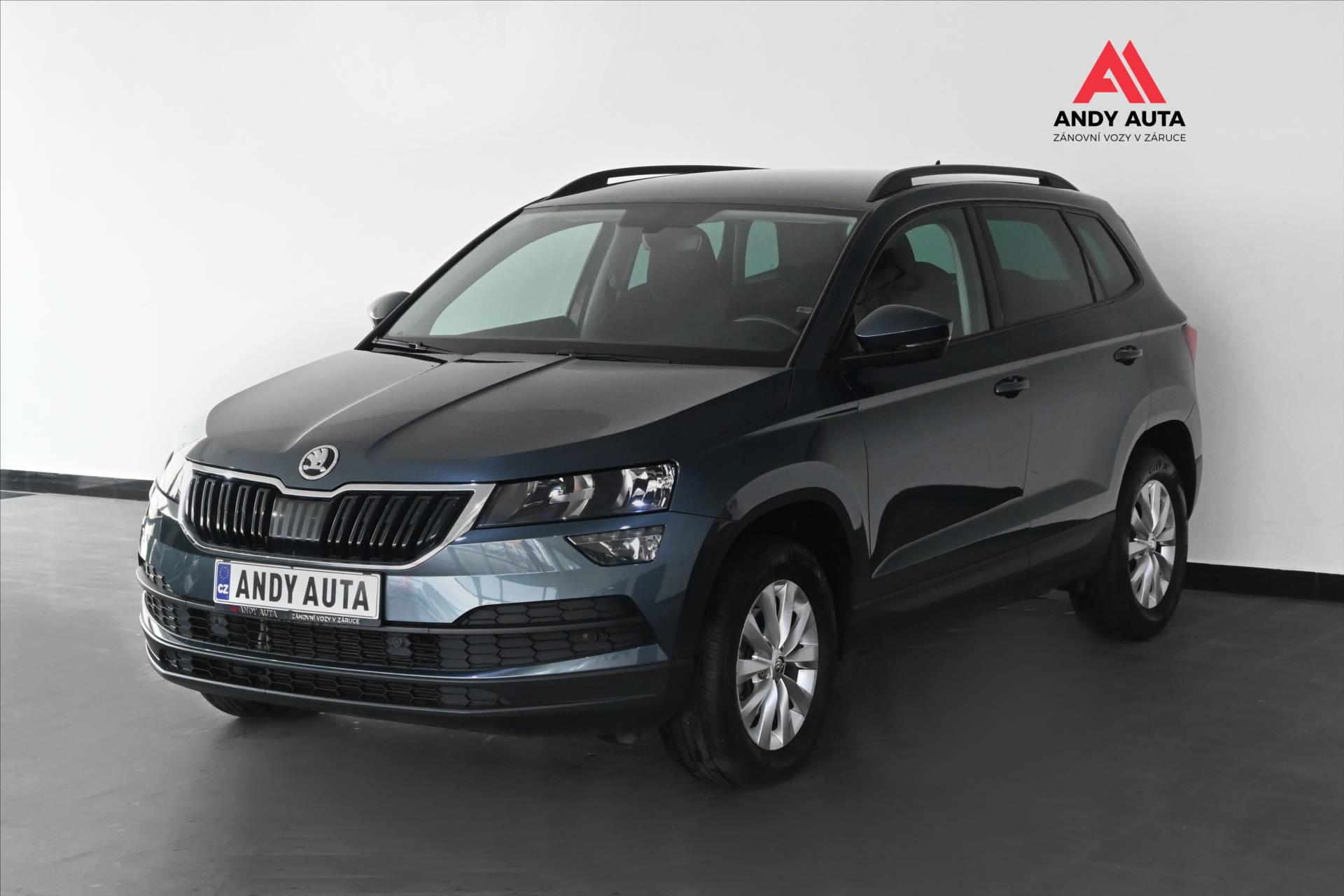 koda Karoq 1,5 TSi 110kW *AMBITION* Zruka a 5 let