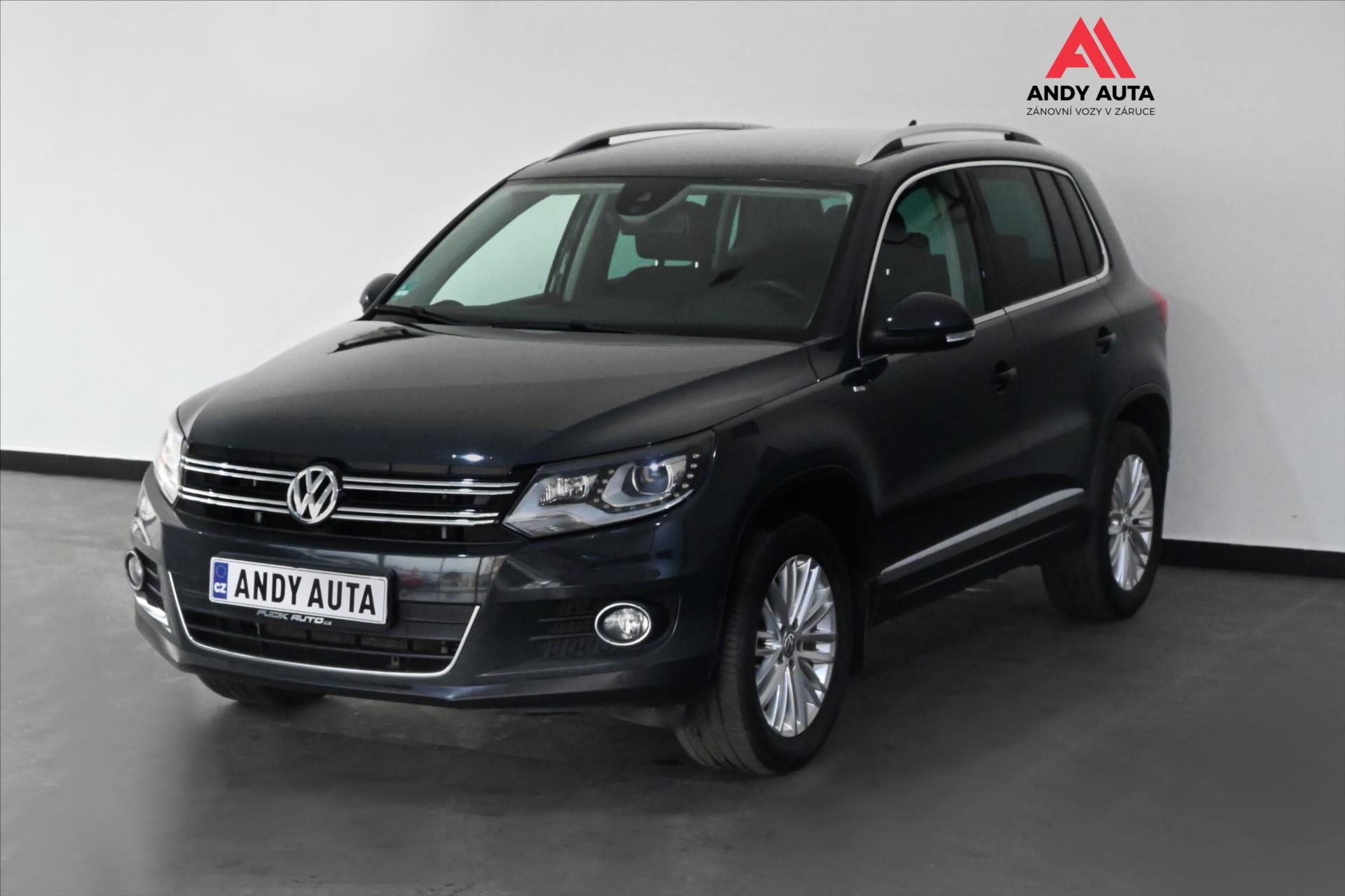 Volkswagen Tiguan 2,0 TDi 130 kW *4MOTION*CUP*Zruka a 5 let