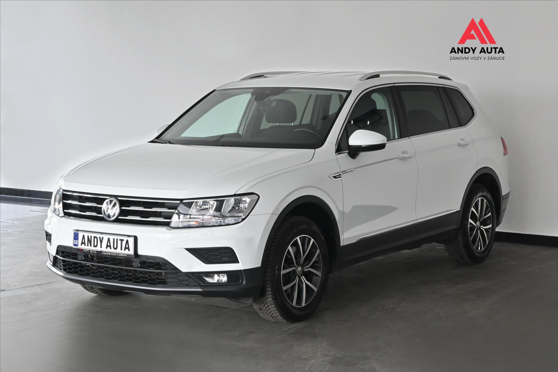 Volkswagen Tiguan Allspace 2,0 TDi 110kW DSG 4Motion Zruka a 5 let