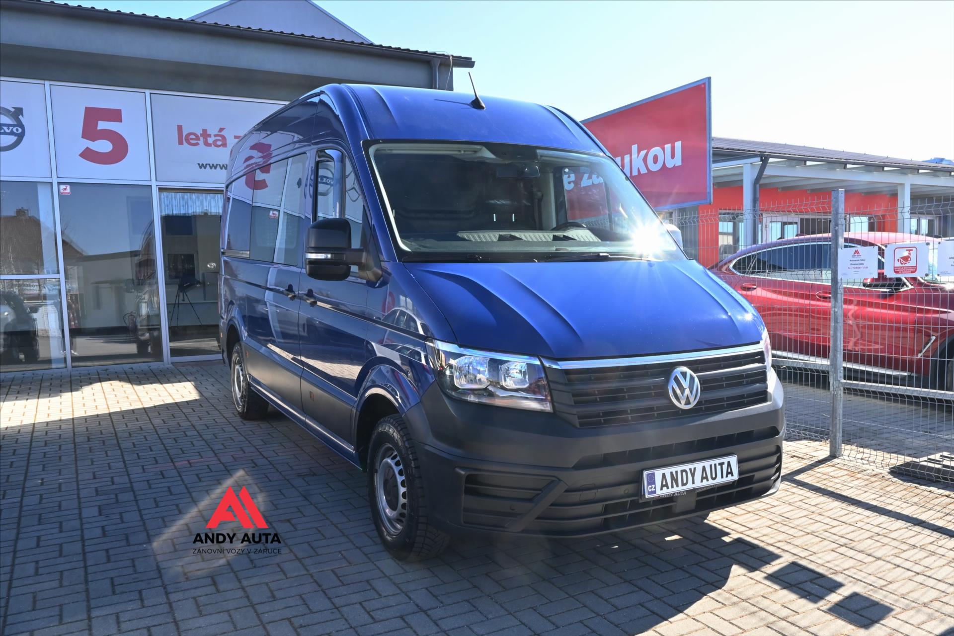 Volkswagen Crafter 2,0 TDi 103kW L2H2 NAVI Zruka a 5 let