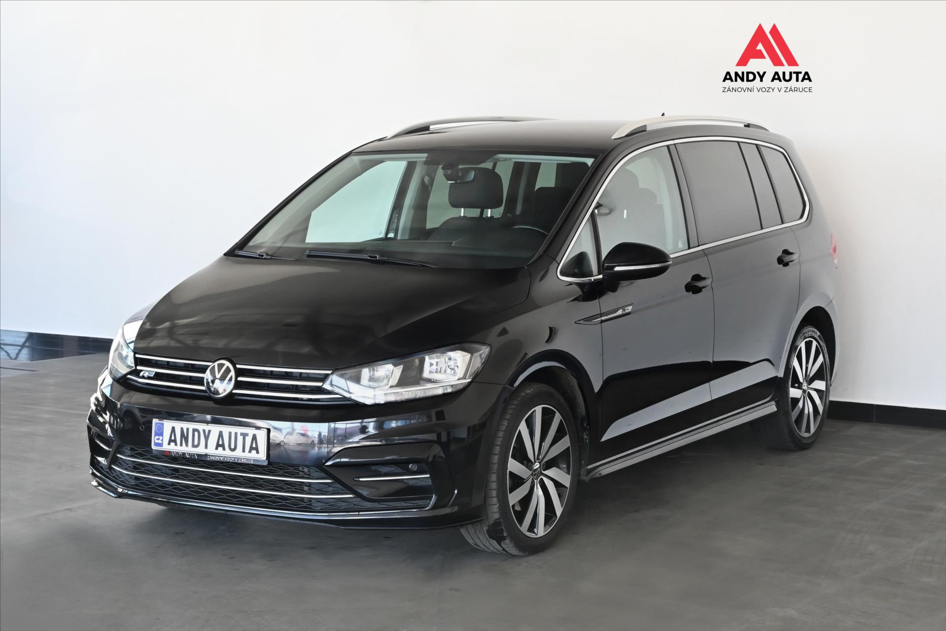 Volkswagen Touran 2,0 TDi 110kW *Highline* Zruka a 5 let
