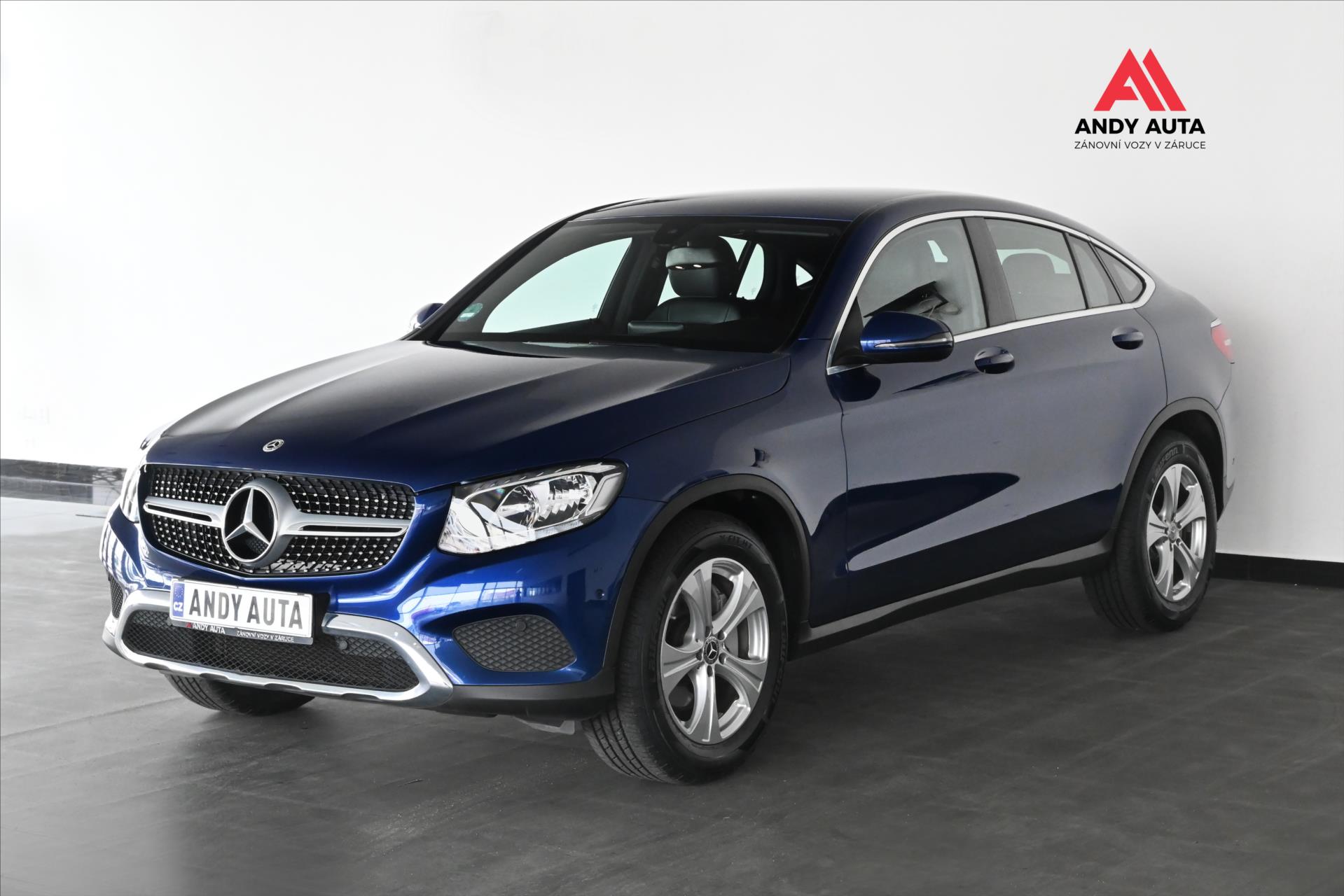 Mercedes-Benz GLC 2,0 250 4Matic Coup Zruka a 5 let