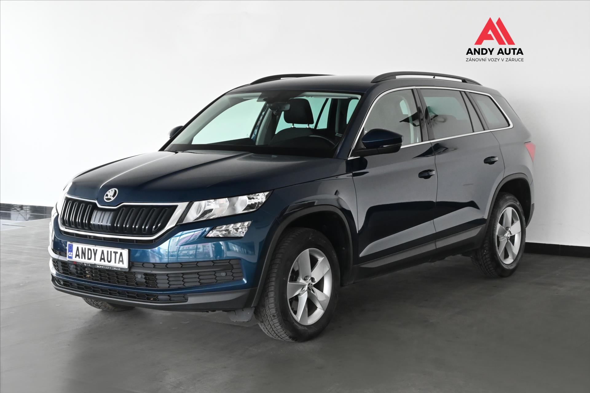 koda Kodiaq 1,5 TSi 110kW *Ambition* Zruka a 5 let