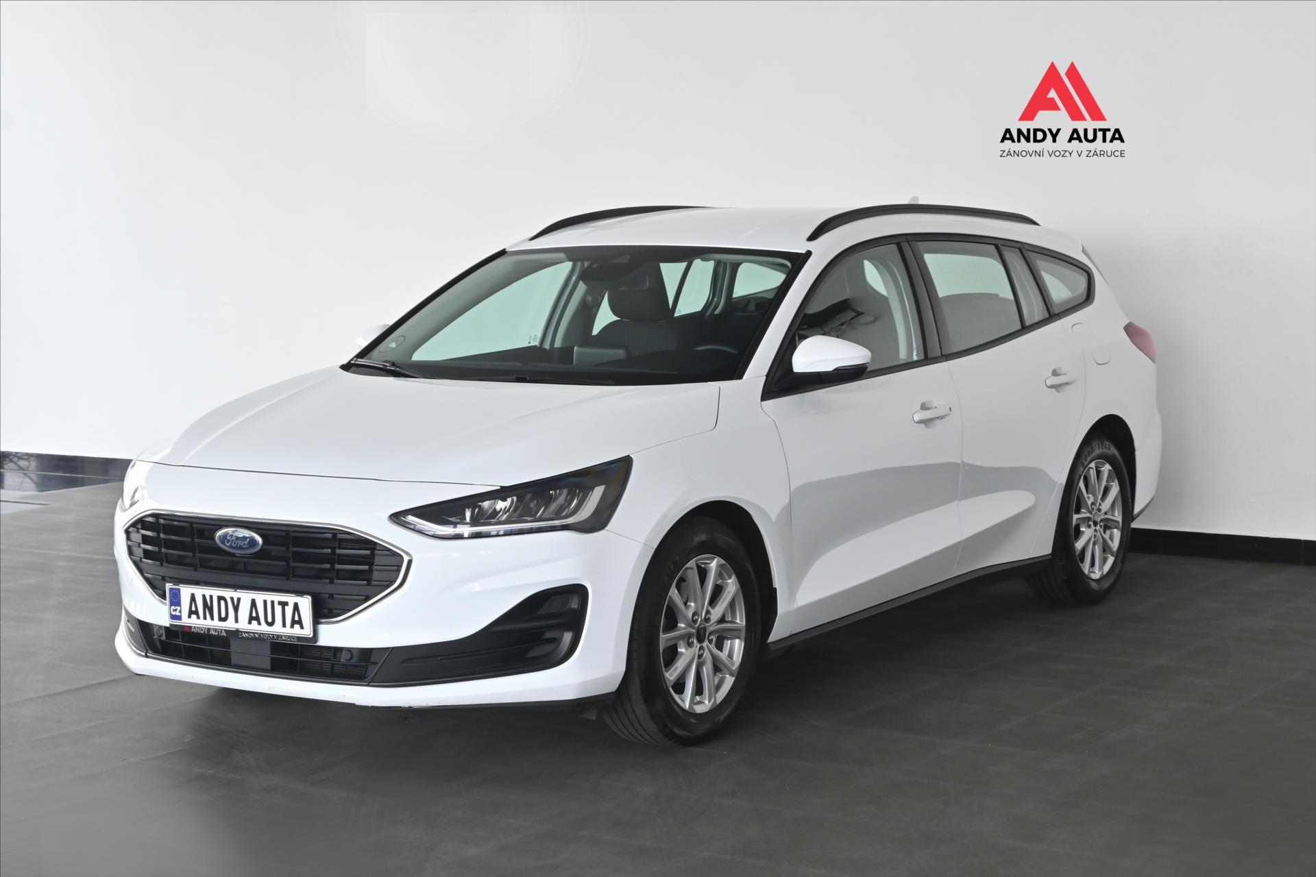 Ford Focus 1,5 ECOBLUE 88 kW*AT/8*TITANIUM*Zruka a 5 let