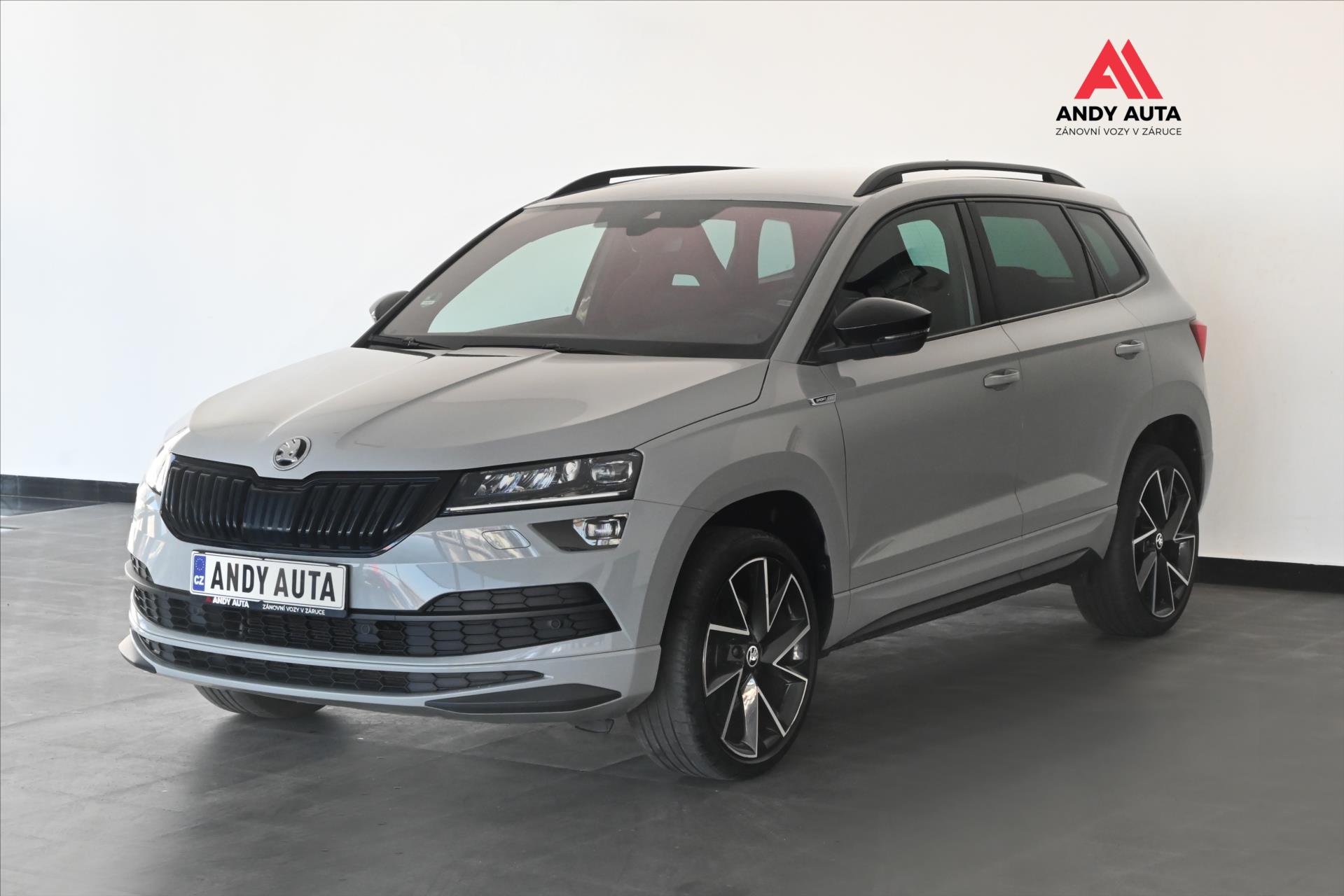 koda Karoq 1,5 TSi 110kW *SportLine*Business* Zruka a 5 let