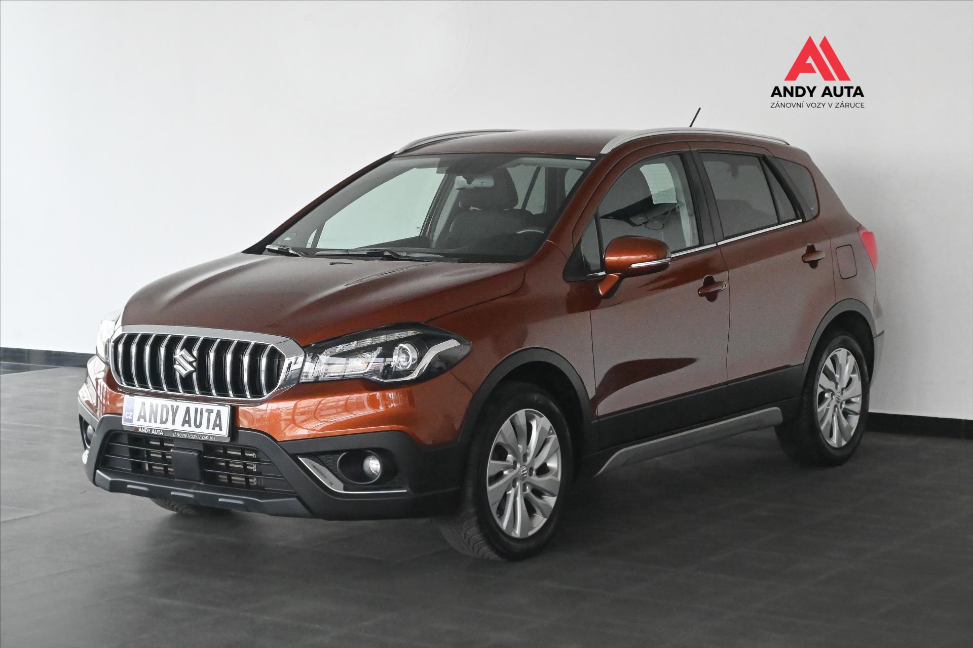 Suzuki SX4 S-Cross 1,0 BoosterJet 82 kW ACTIVE Zruka a 5 let