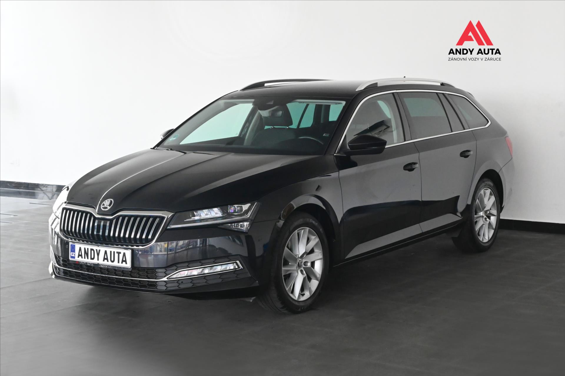 koda Superb 2,0 TDI 110 kW*DSG*STYLE*Zruka a 5 let