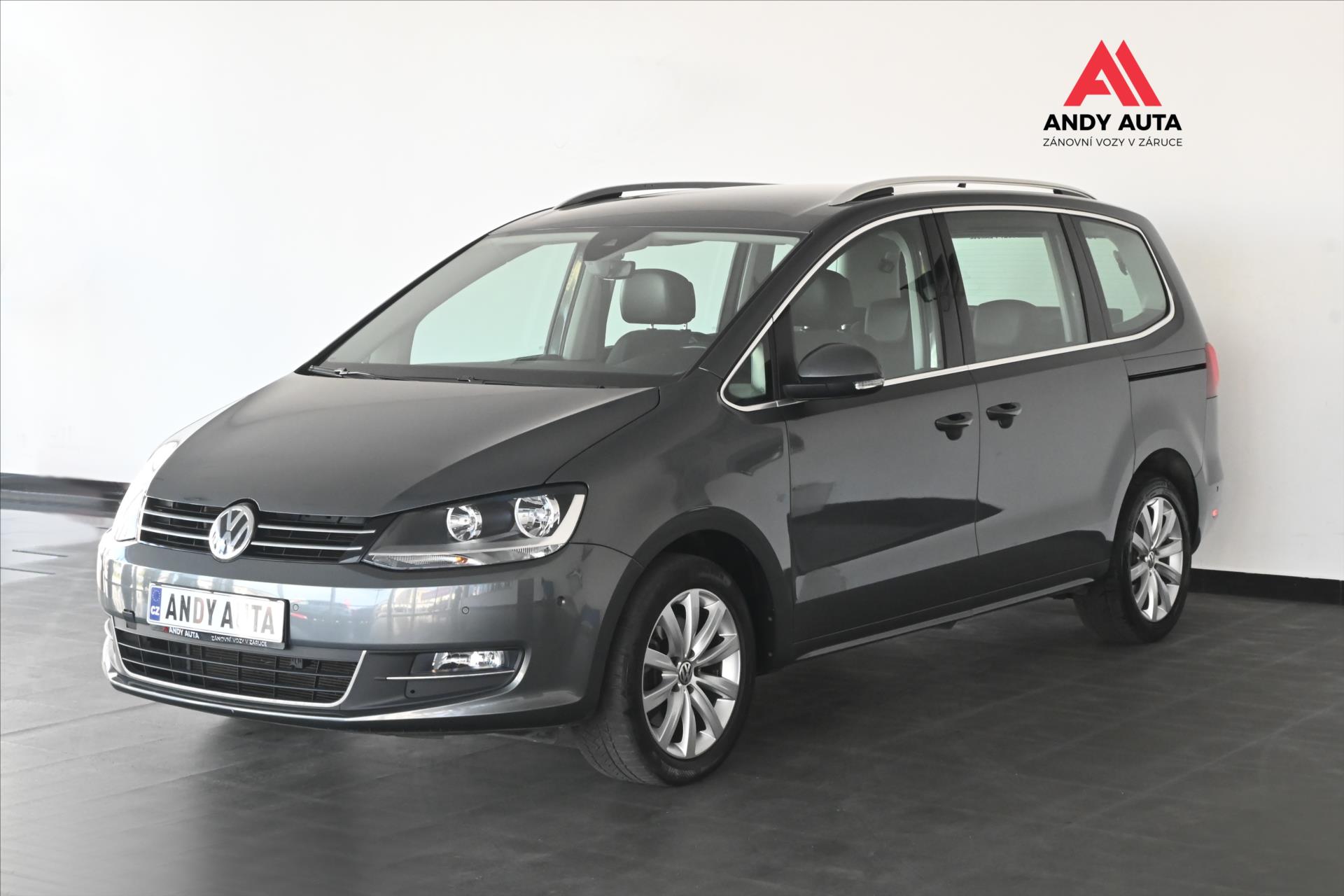 Volkswagen Sharan 2,0 TDI 110 kW*7/Mst*Highline*Zruka a 5 let