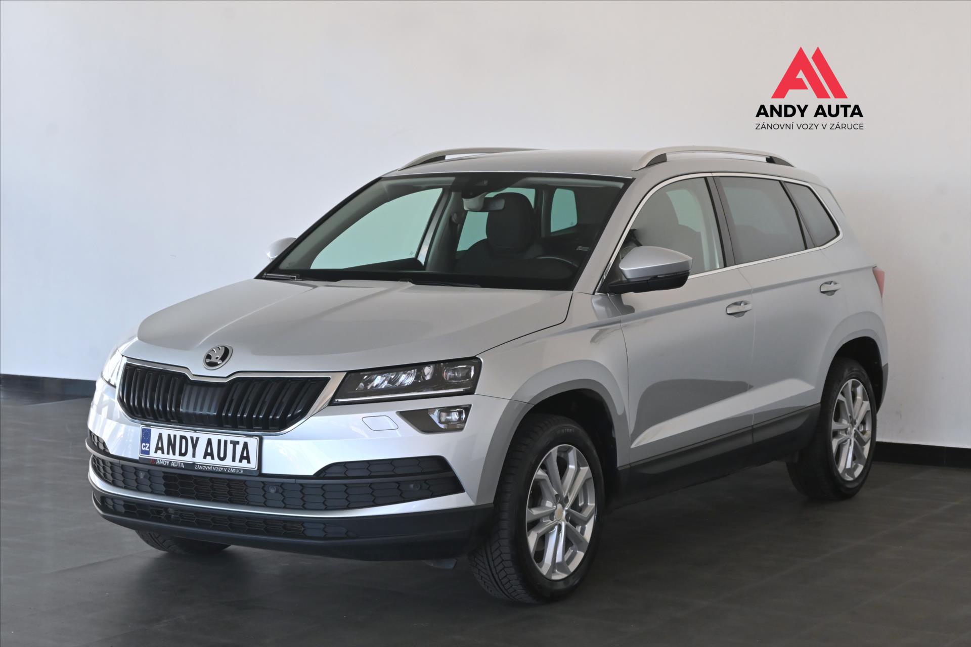 koda Karoq 2,0 TDI 85 kW*DSG*STYLE*Zruka a 5 let