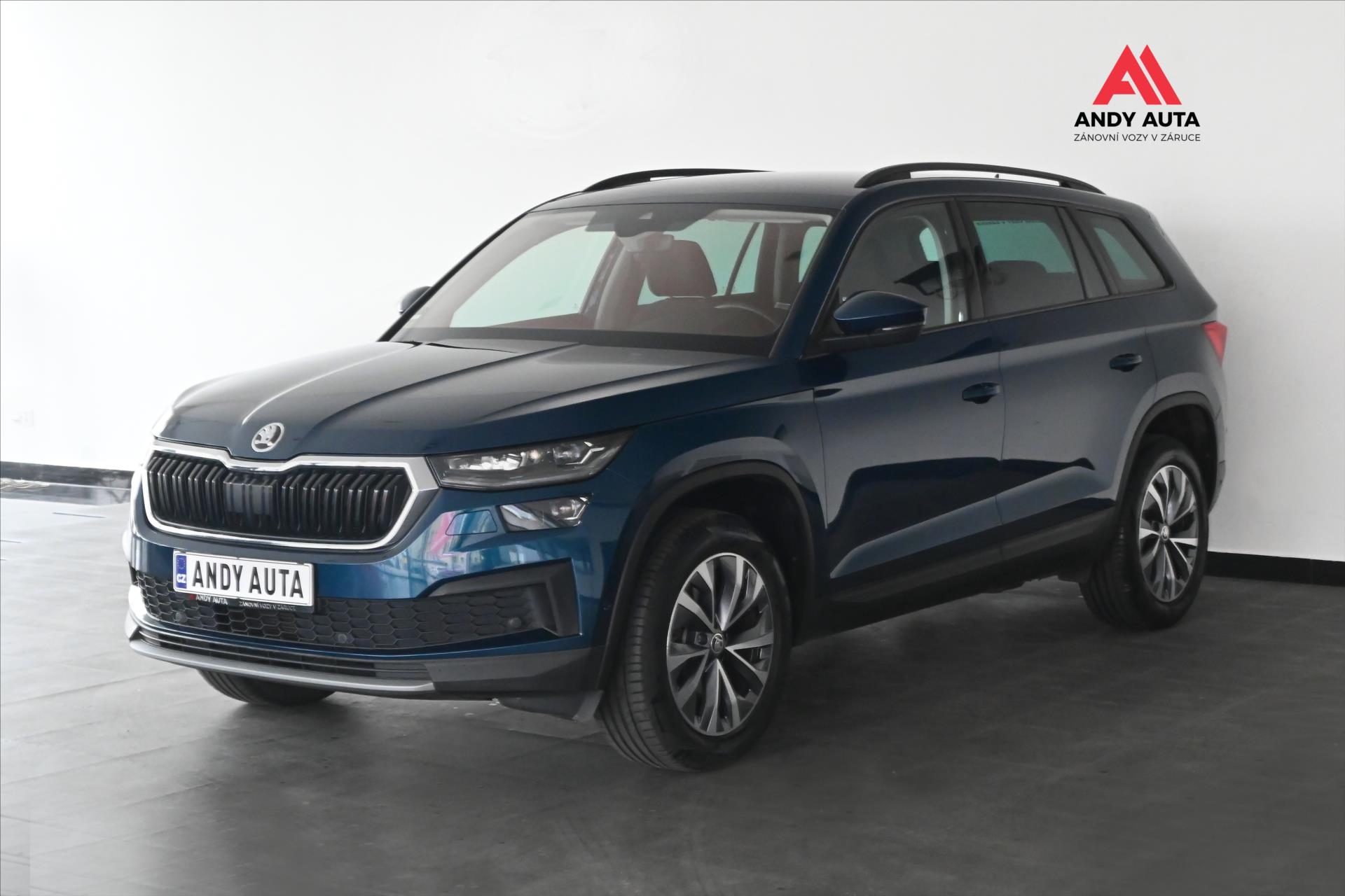 koda Kodiaq 2,0 TDI 110 kW*DSG*Ambition*Zruka a 5 let