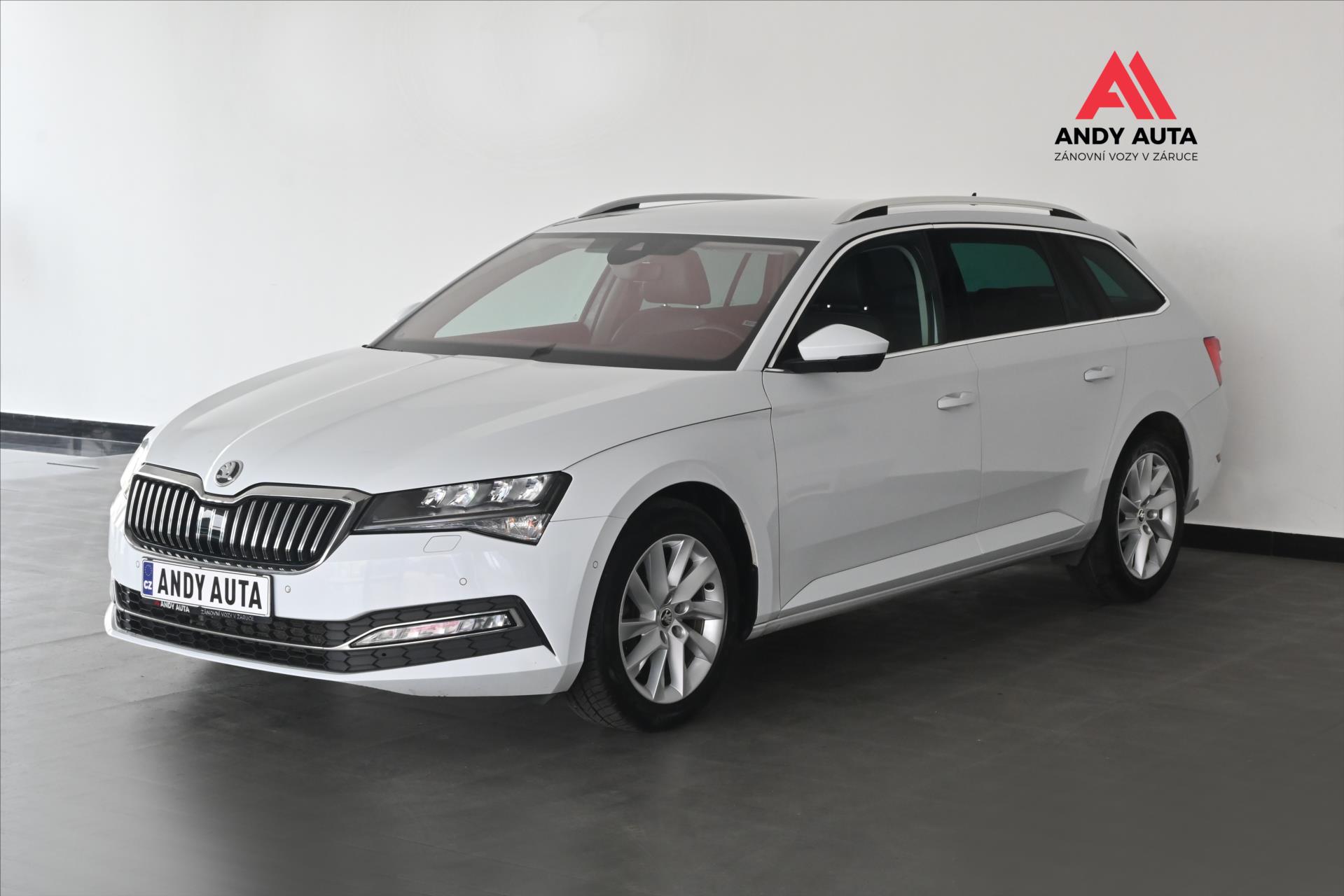 koda Superb 2,0 TDI 110kW*DSG*STYLE*Zruka a 5 let