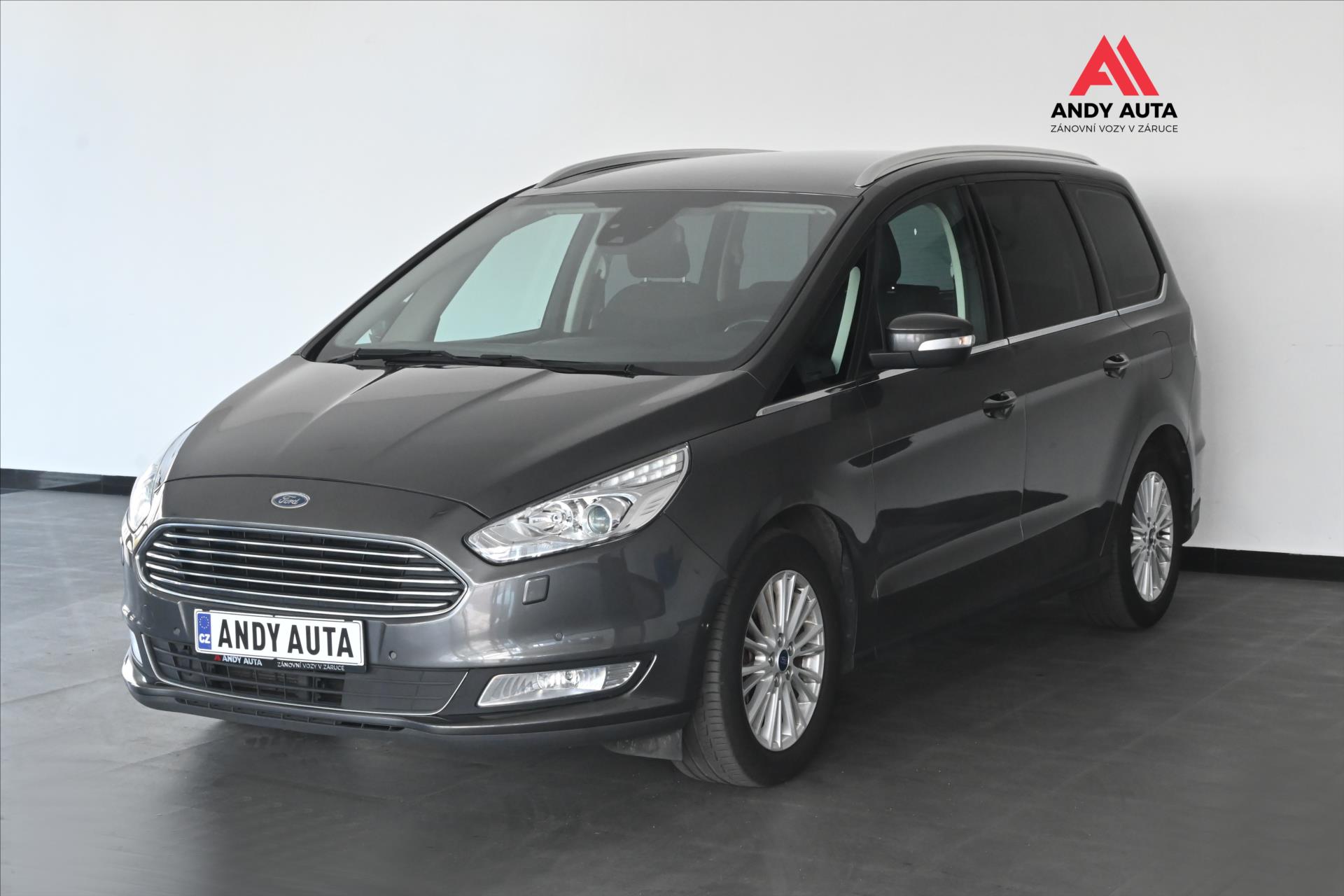 Ford Galaxy 2,0 ECOBLUE 140 kW AT/8 Zruka a 5 let