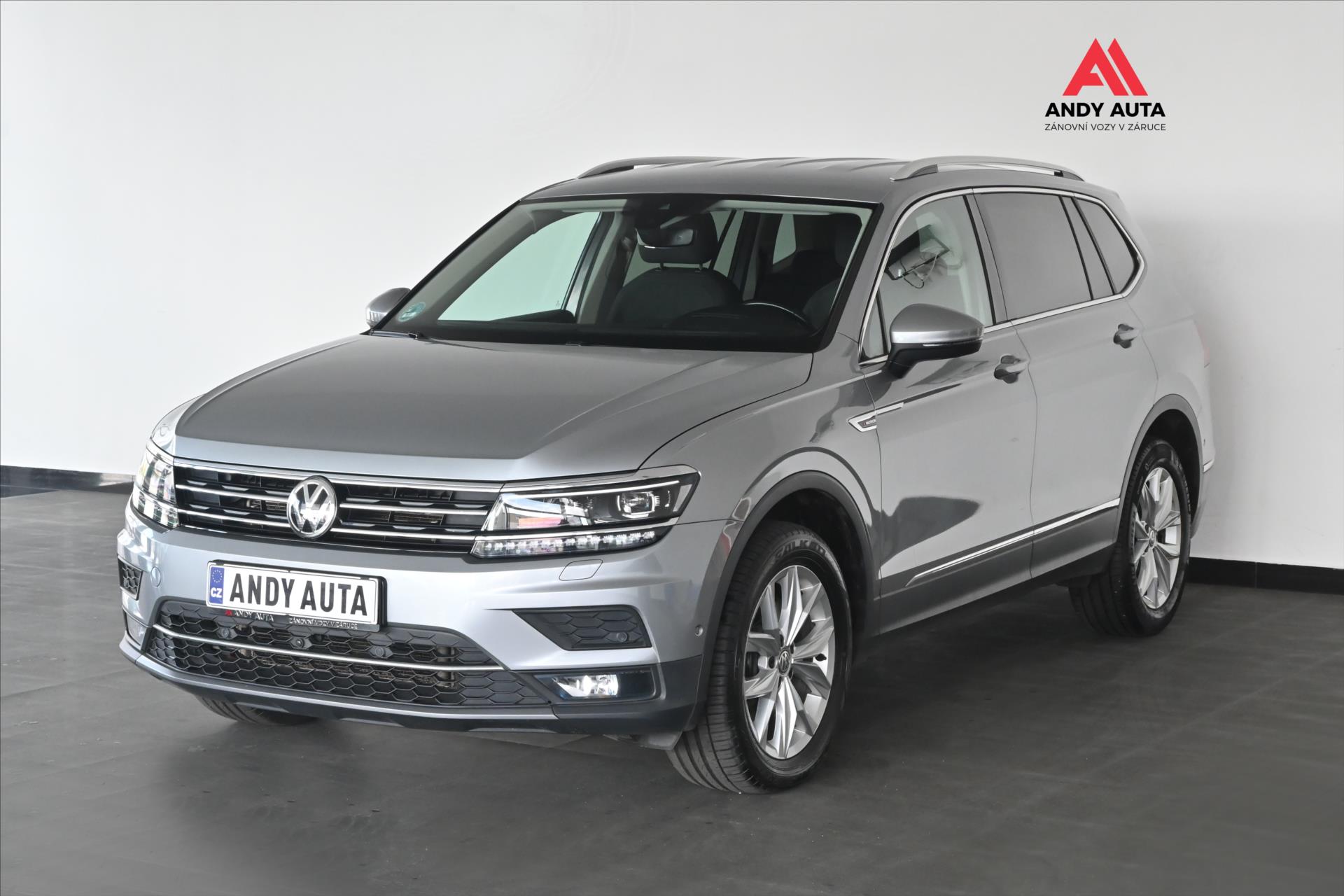 Volkswagen Tiguan Allspace 2,0 TDI 140 kW*DSG*4MOTION*HIGHLINE*Zruka a 5 let
