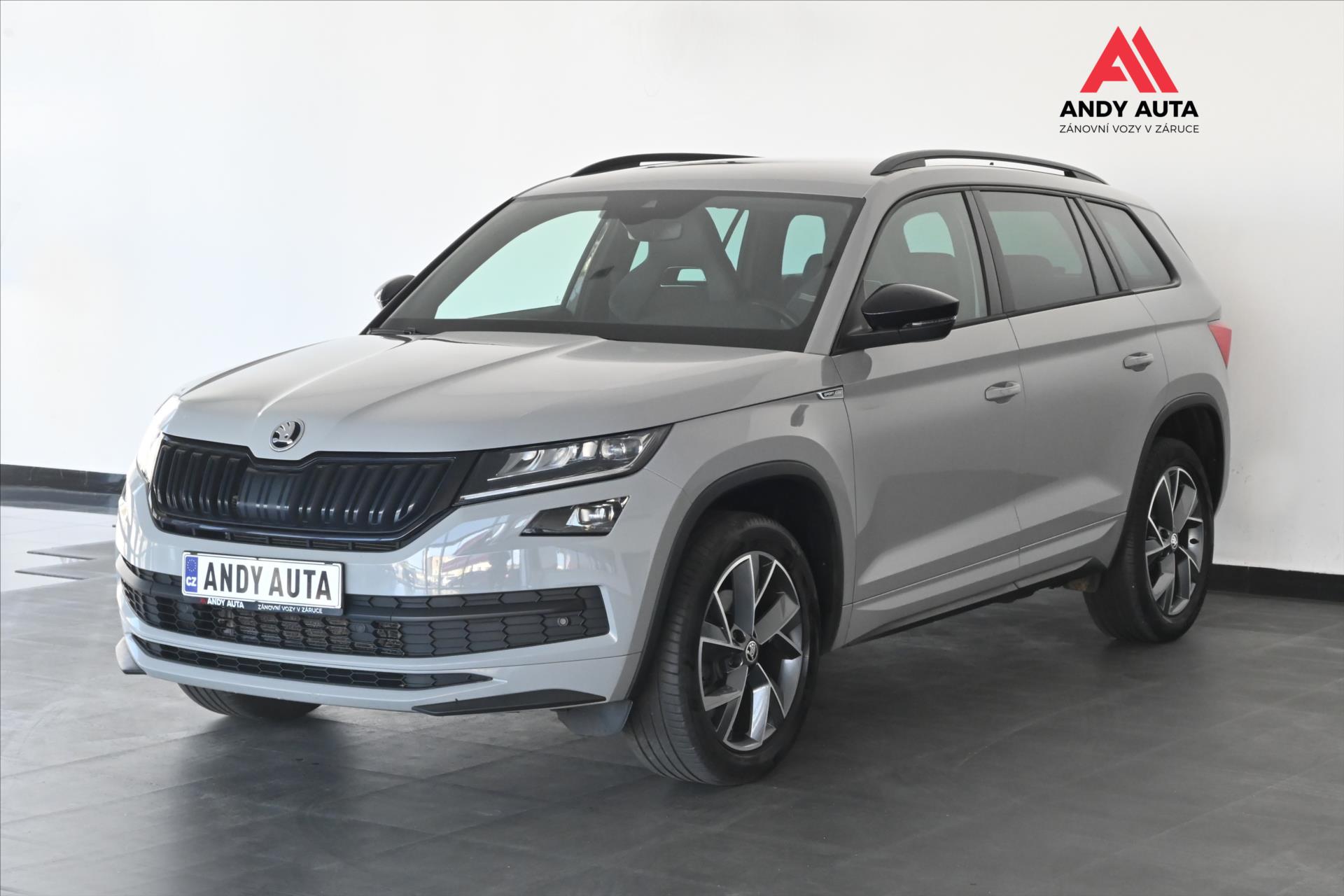 koda Kodiaq 1,5 TSi 110kW*SportLine*Business* Zruka a 5 let