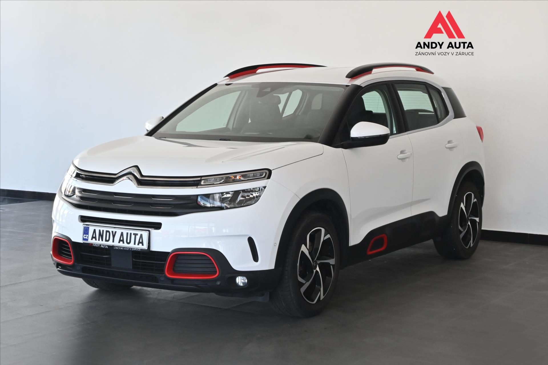 Citroen C5 Aircross 1,5 BlueHDi 96kW S&S *Business* Zruka a 5 let