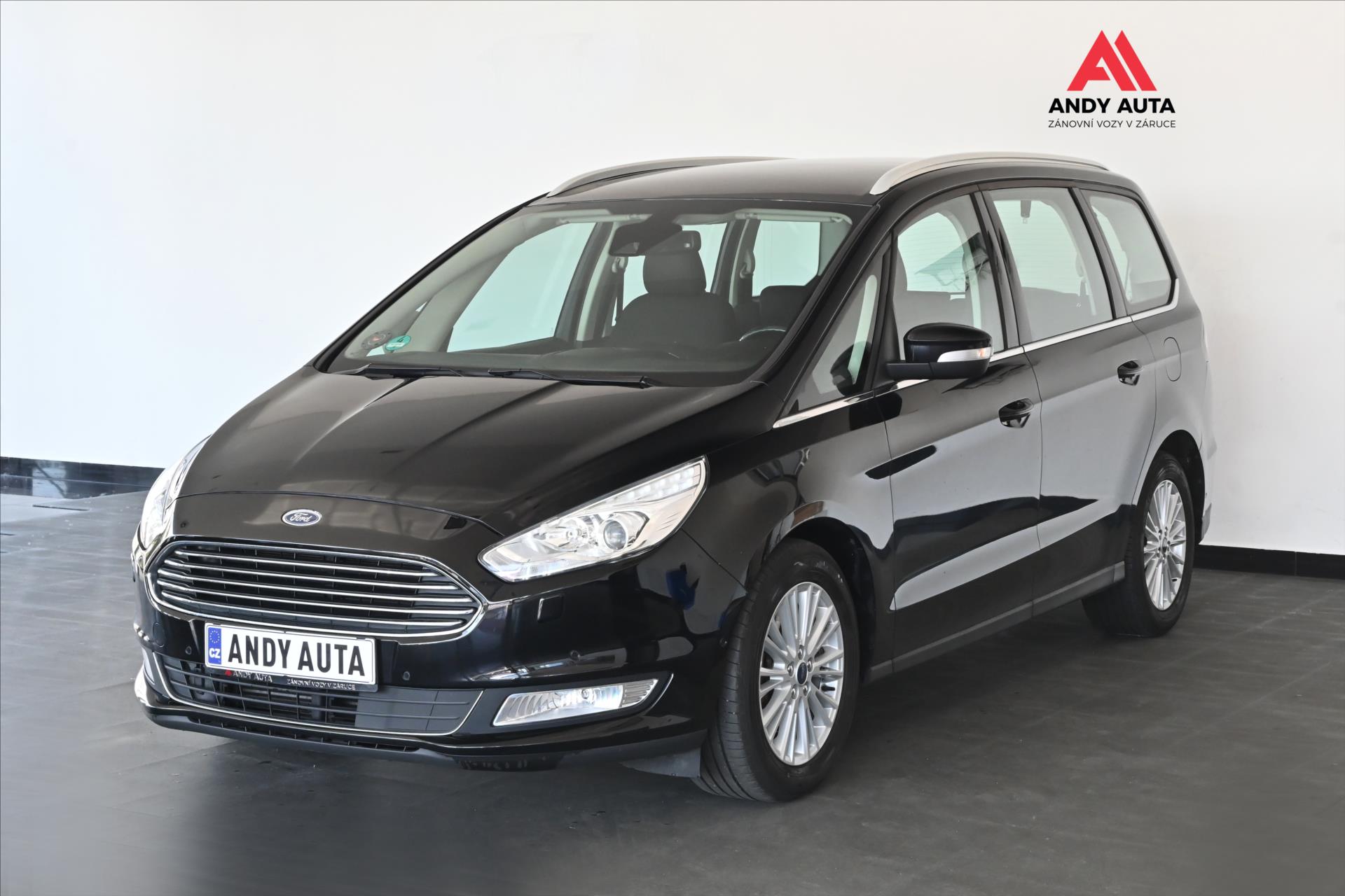 Ford Galaxy 2,0 TDCi 132kW AT6 NAVI 7mst Zruka a 5 let