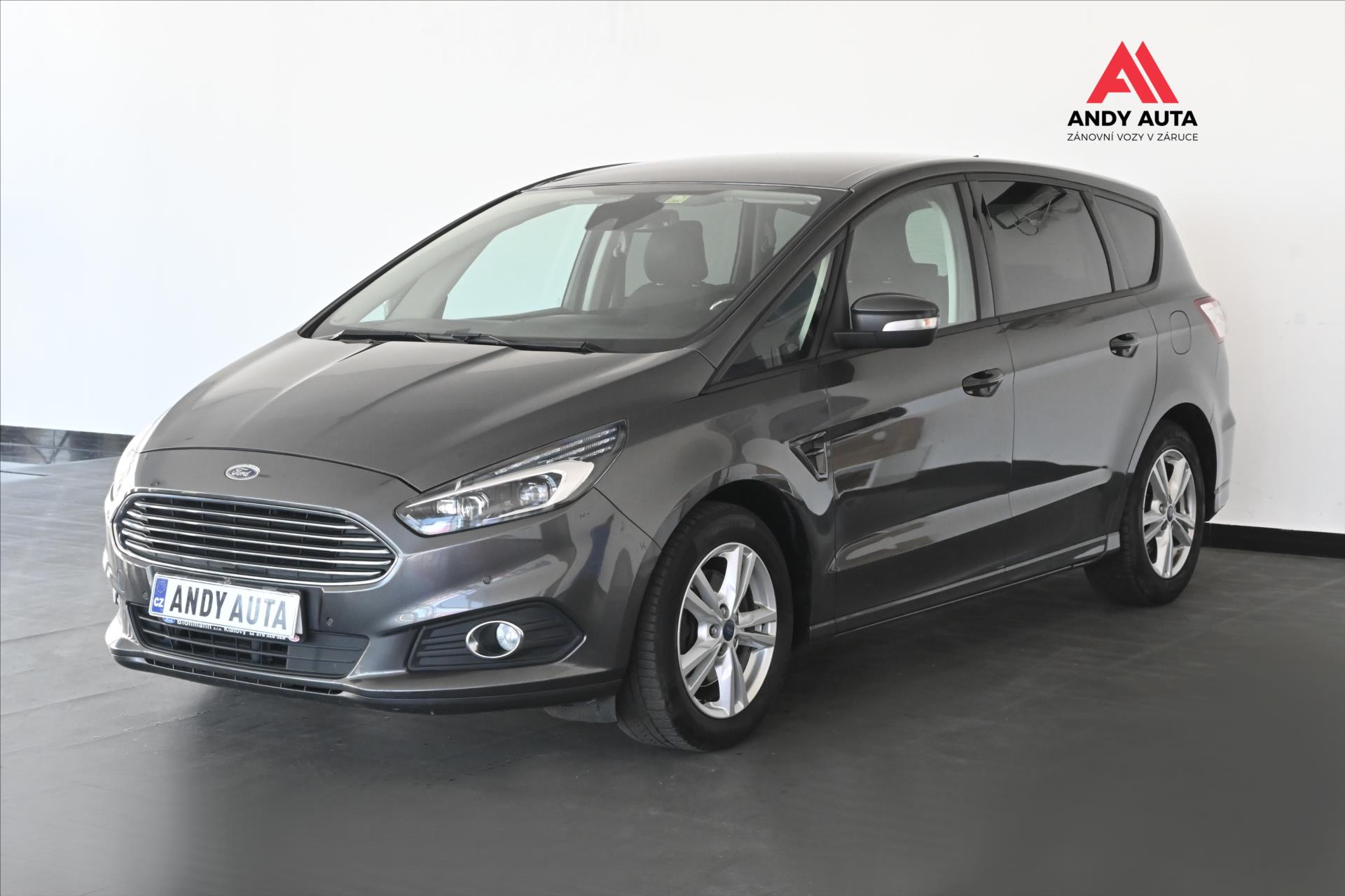 Ford S-MAX 2,0 TDCi 110 kW AT/6 TITANIUM