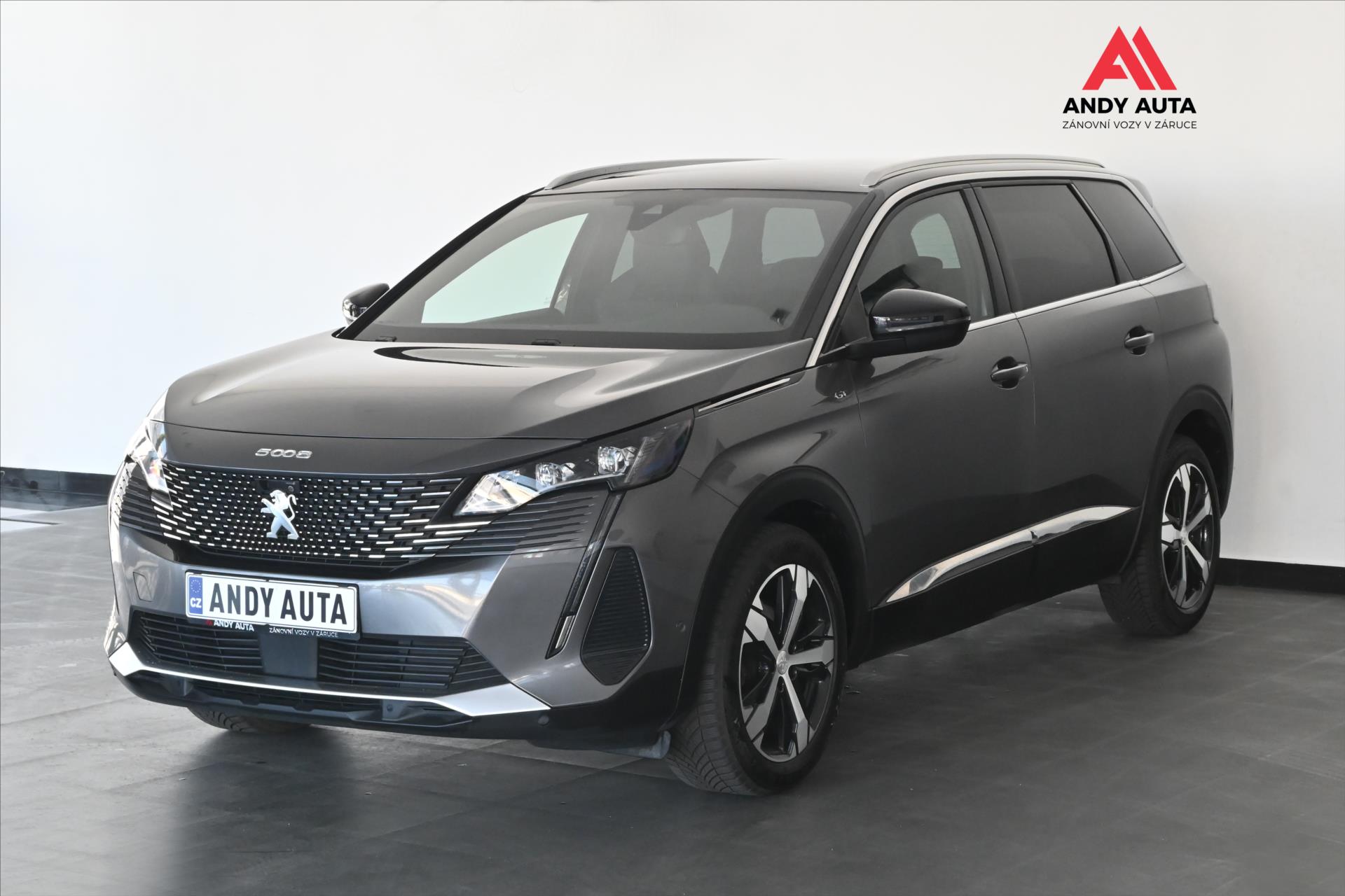 Peugeot 5008 2,0 BlueHDi GT 130kW 7mst AT8 Zruka a 5 let