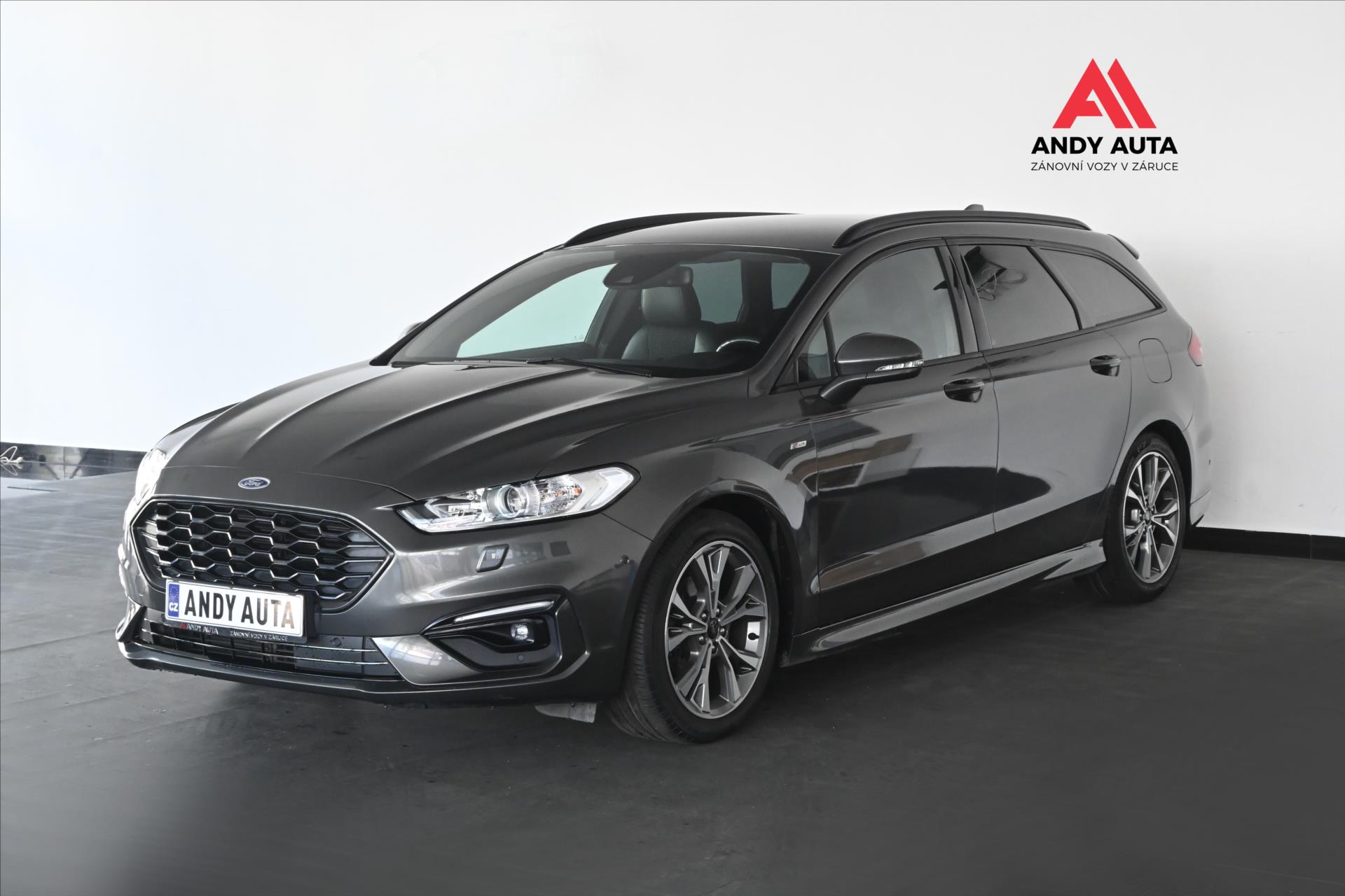 Ford Mondeo 2,0 EcoBlue 140kW *ST-Line* AT8 Zruka a 5 let