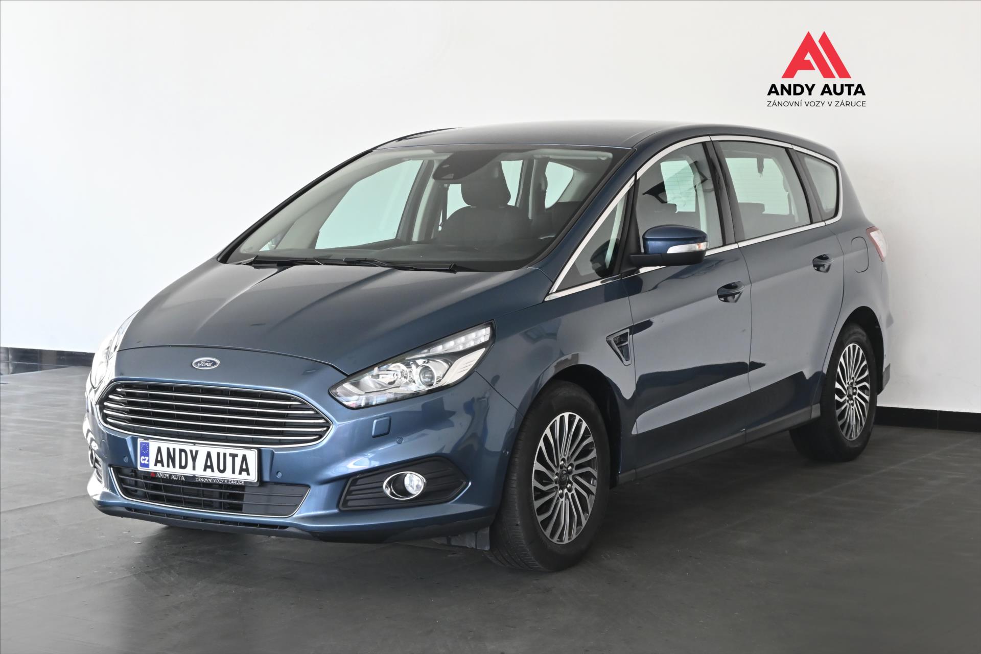 Ford S-MAX 2,0 EcoBlue 140kW AT8 *Titanium* Zruka a 5 let