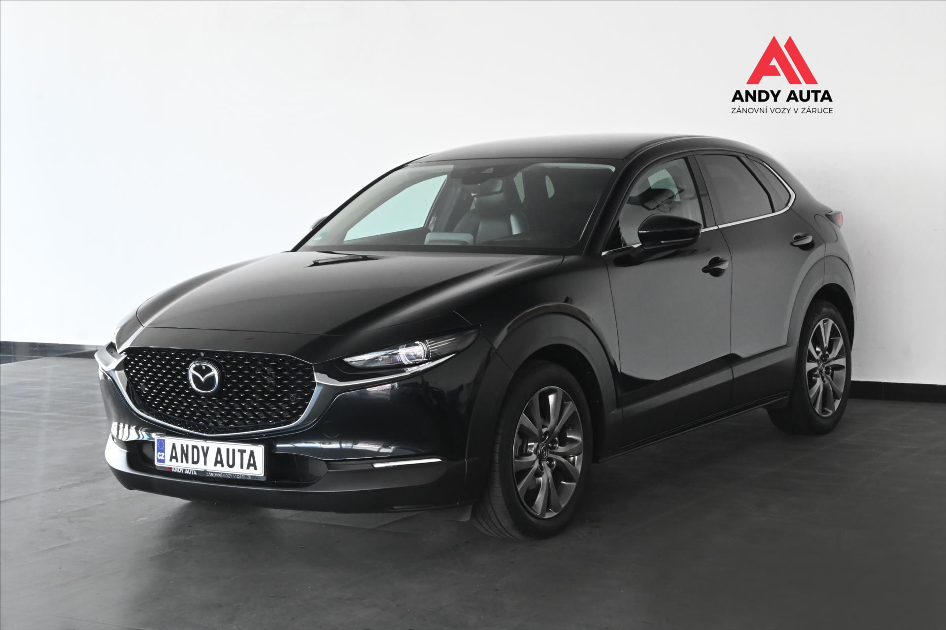 Mazda CX-30 2,0 Skyactiv-X 132kW *Luxury* Zruka a 5 let