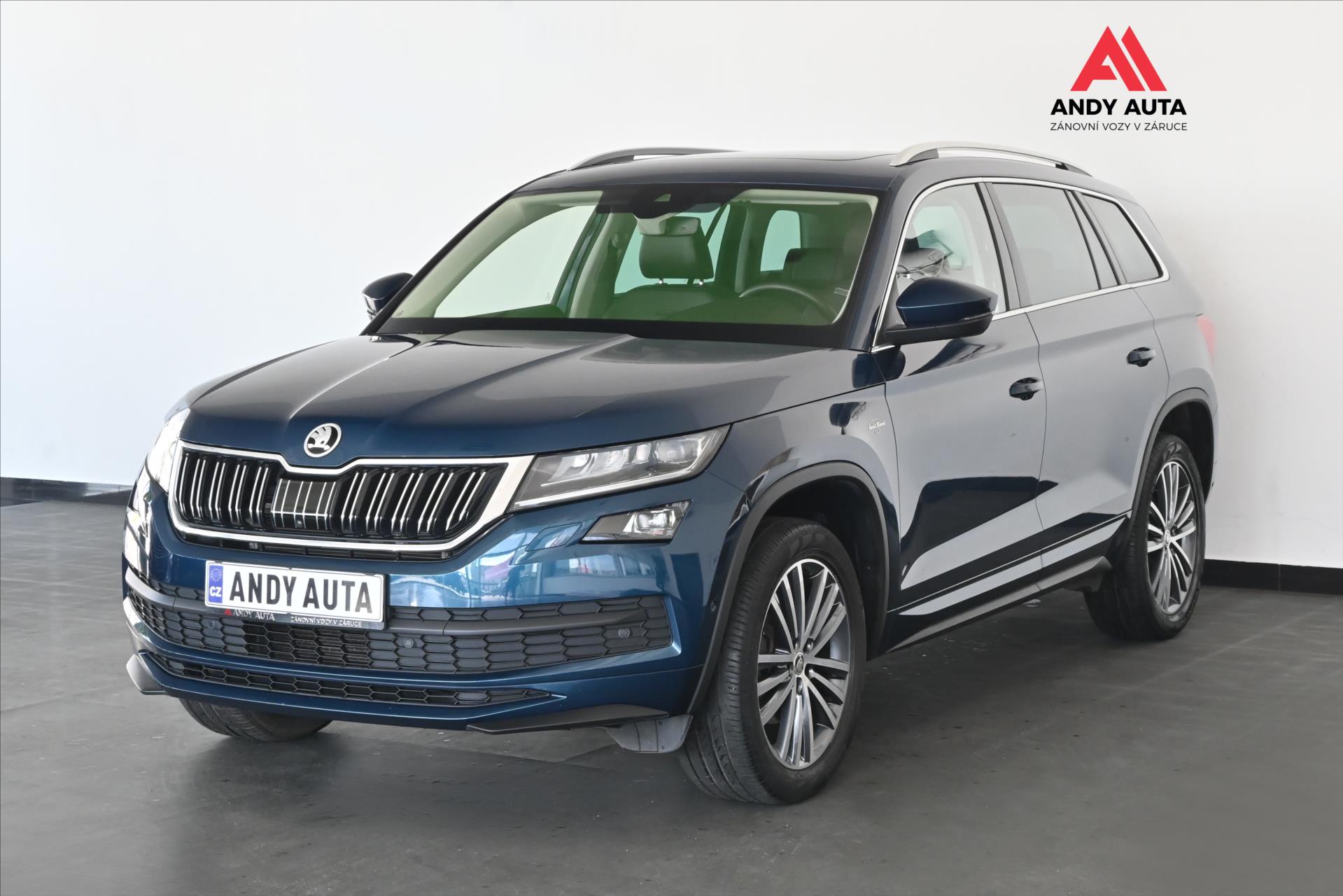 koda Kodiaq 2,0 TDi 110kW *L&K* DSG Zruka a 5 let