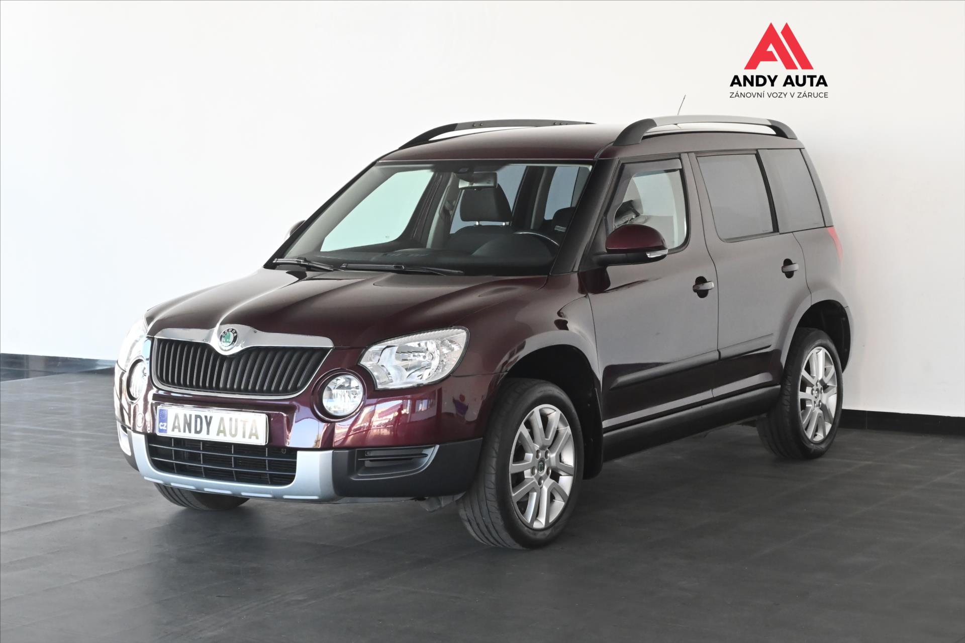 koda Yeti 1,2 TSi 77kW *AMBITION*KLIMA*TZ*