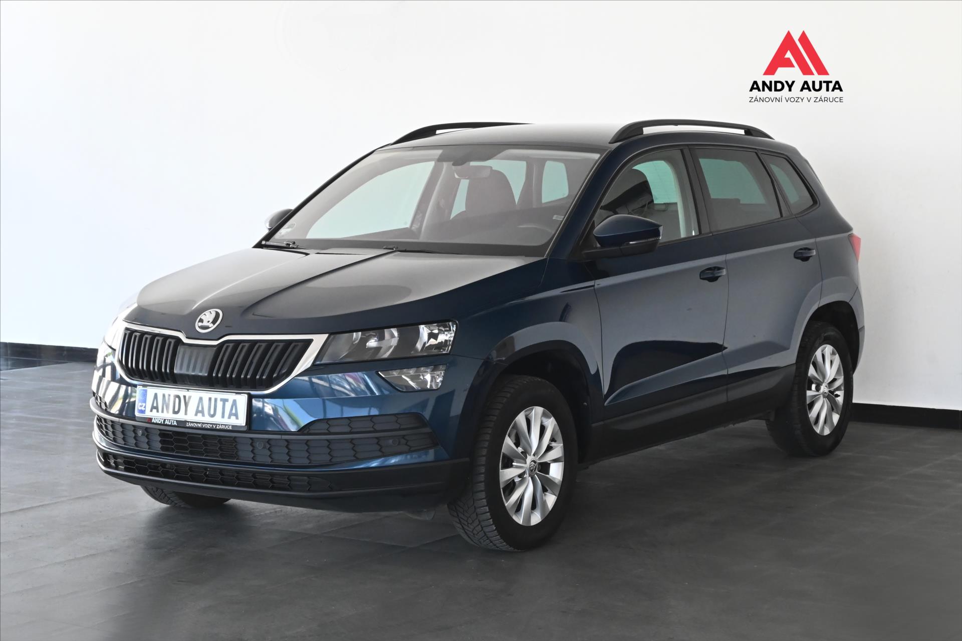 koda Karoq 2,0 TDi 85kW DSG *Ambition* Zruka a 5 let