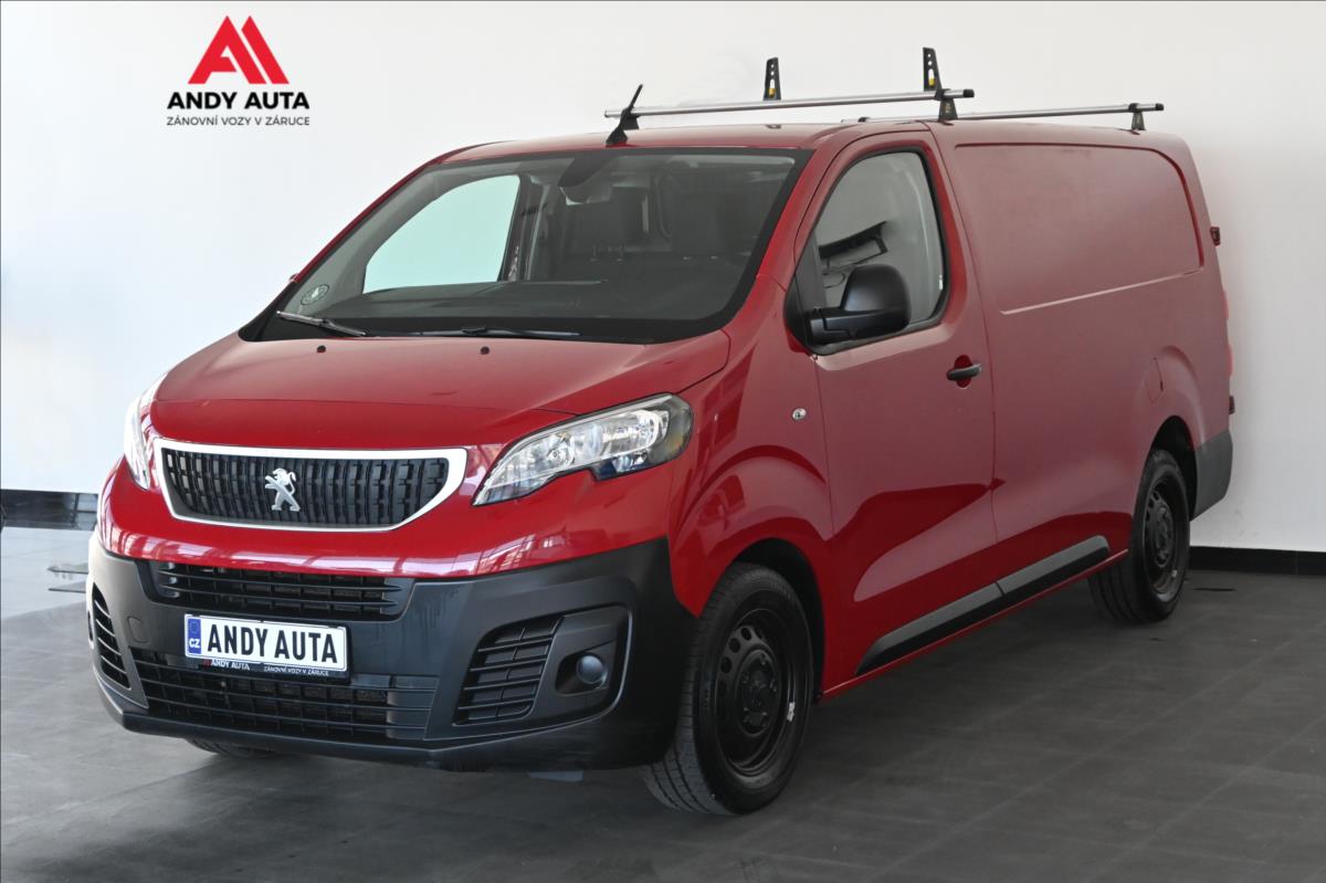 Peugeot Expert 2,0 BlueHDi 90kW S&S L3H1 Active Zruka a 5 let