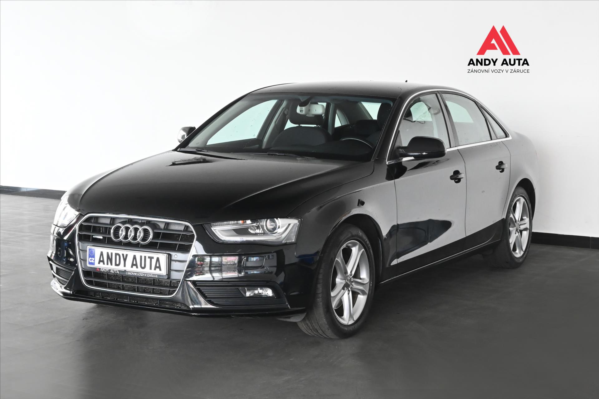 Audi A4 2,0 TDi 140kW*QUATTRO*AT*Zruka a 5 let