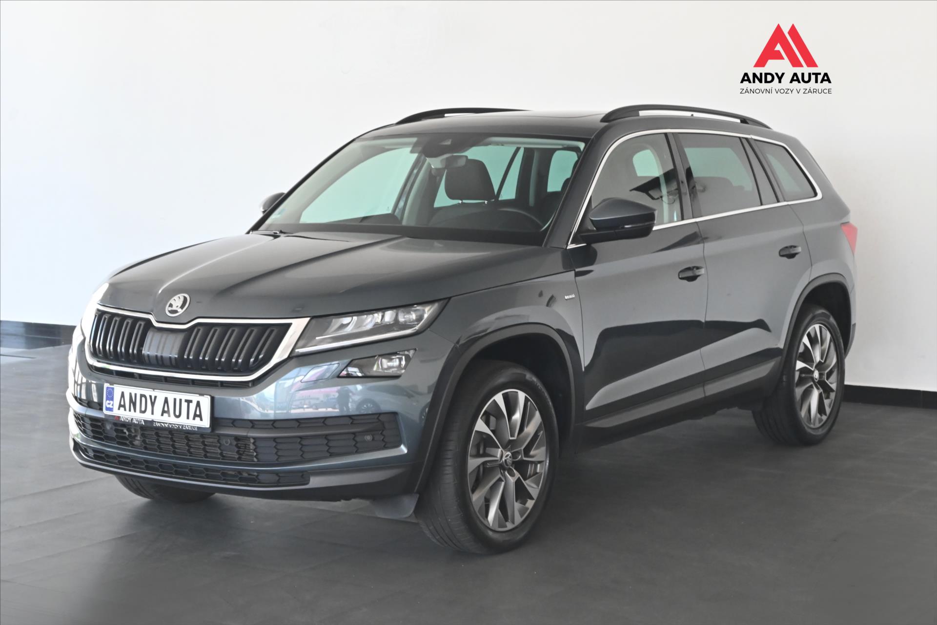 koda Kodiaq 2,0 TDi 147 kW DSG 4x4 CLEVER Zruka a 5 let