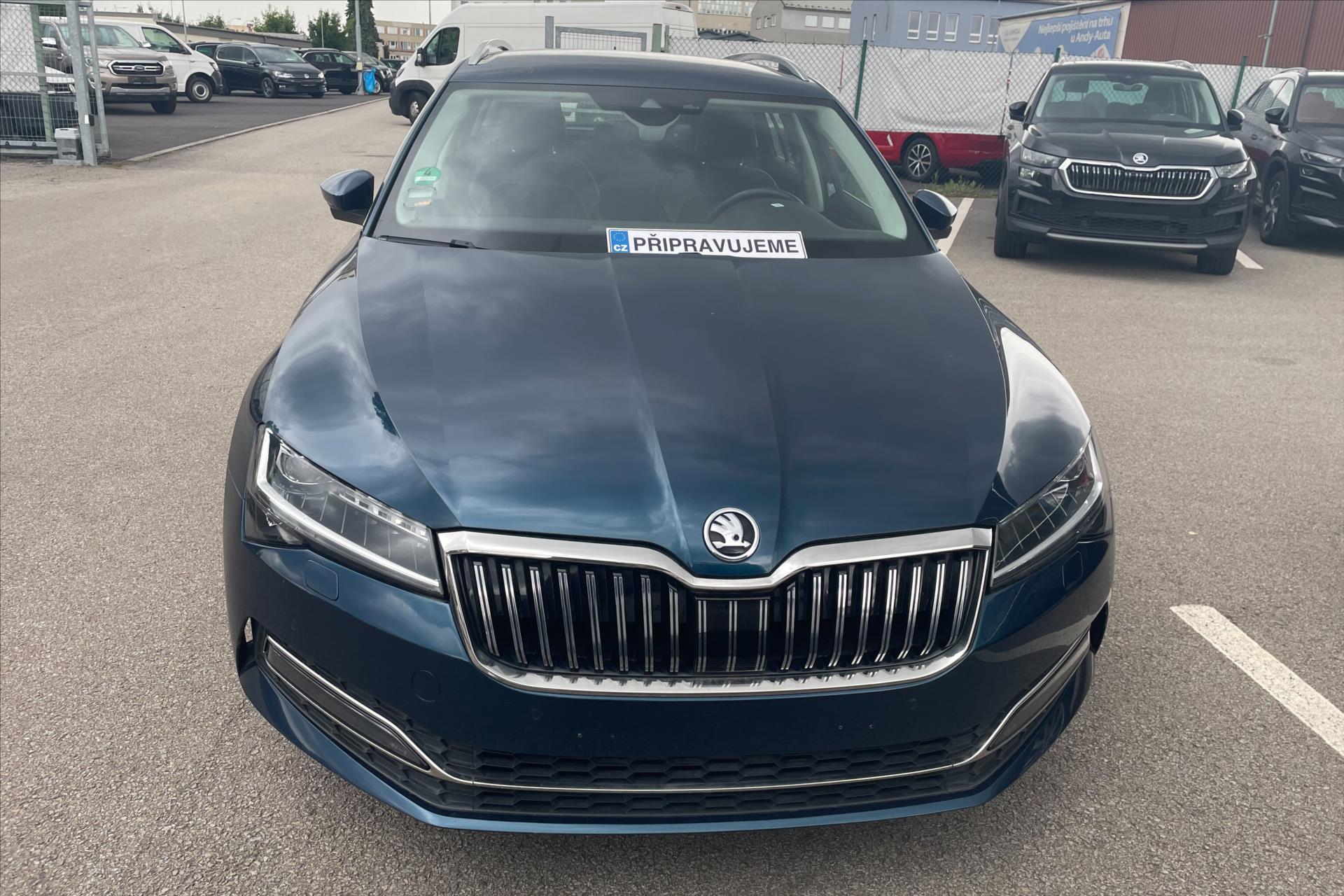 koda Superb 2,0 TDi 110kW DSG Style VZ PIPRAVUJEME K PRODEJI