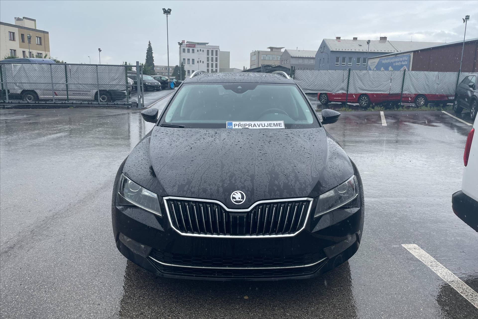 koda Superb 2,0 TDi 140kW DSG Business VZ PIPRAVUJEME K PRODEJI