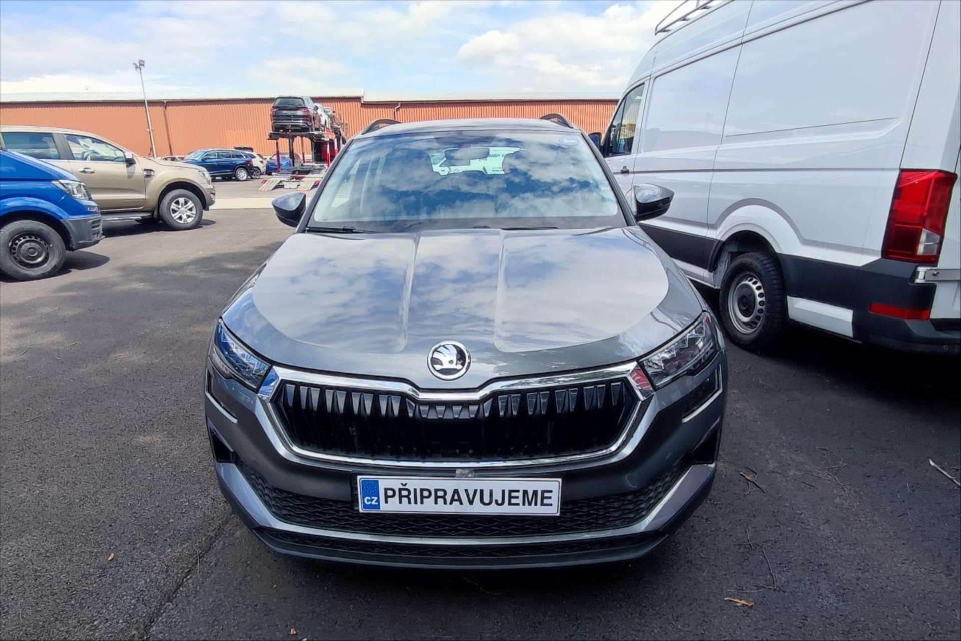 koda Karoq 1,5 TSI 110kW DSG BUSINESS VZ PIPRAVUJEME K PRODEJI