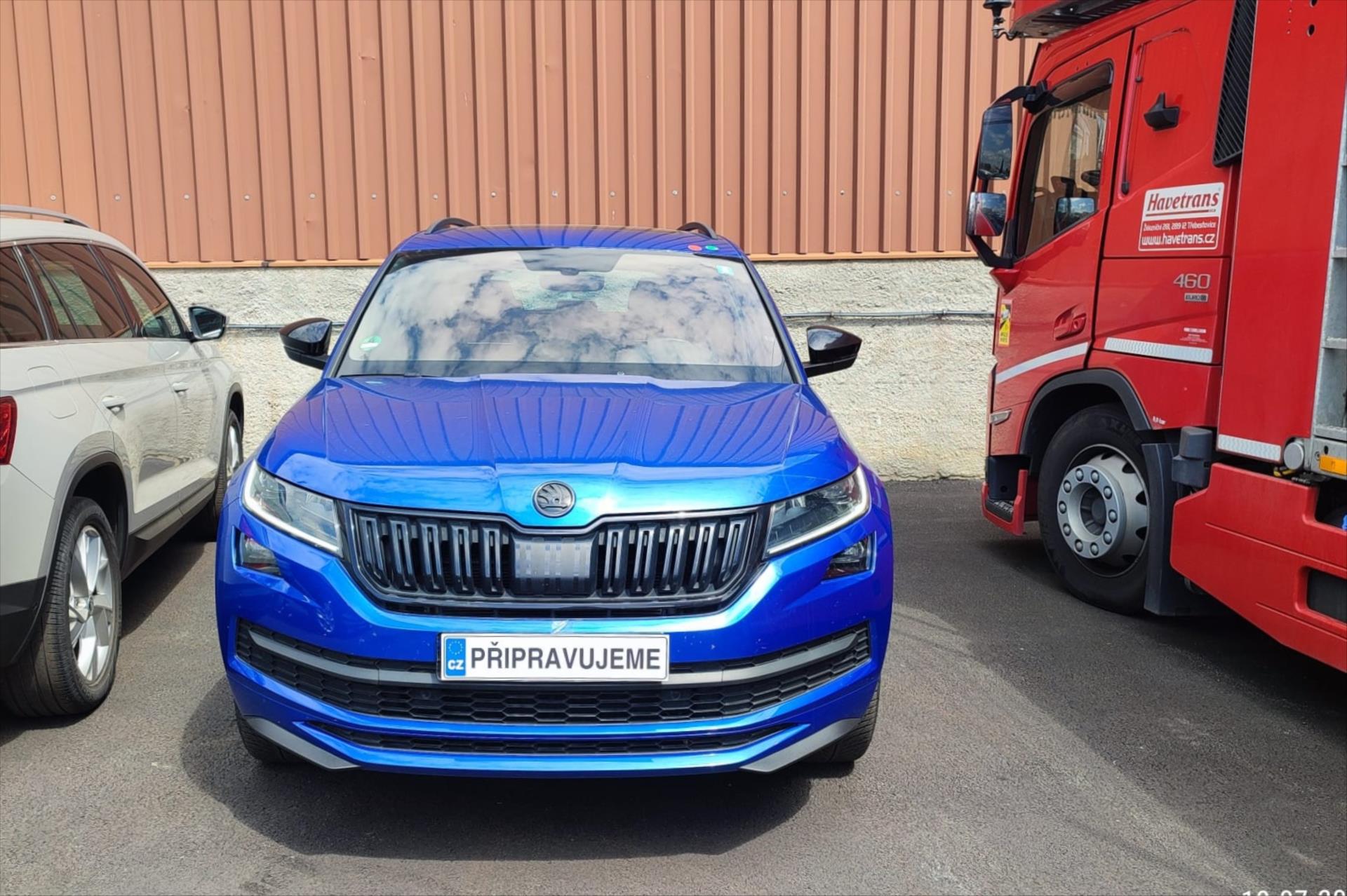 koda Kodiaq 1,5 TSI 110kW SPORTLINE VZ PIPRAVUJEME K PRODEJI