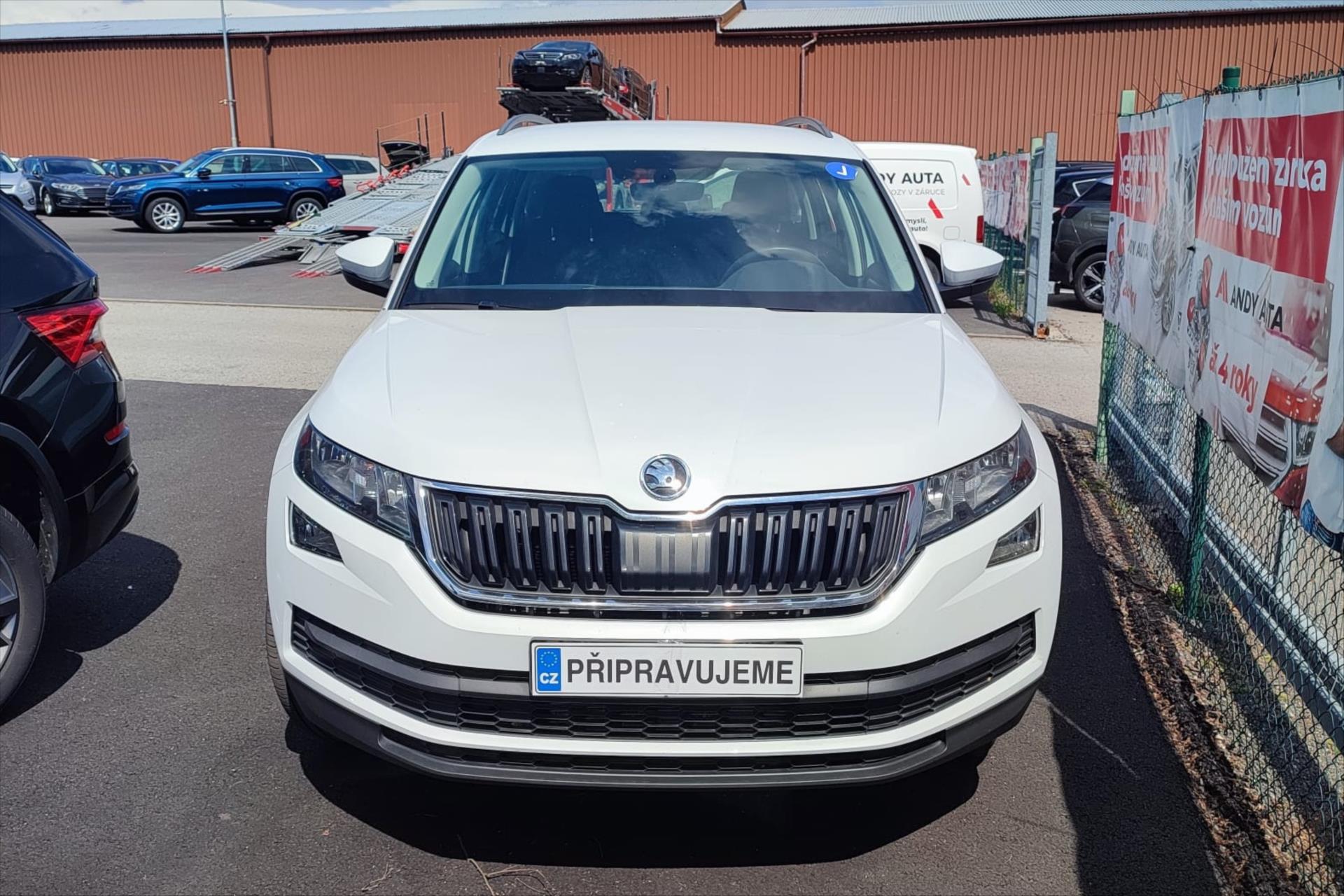 koda Kodiaq 1,5 TSI 110kW 7MST AMBITION VZ PIPRAVUJEME K PRODEJ